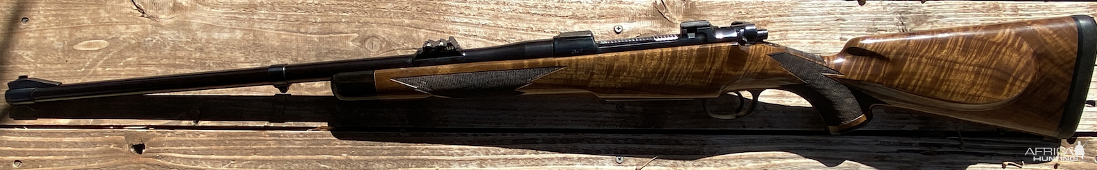 Custom BRNO ZKK-602 375 H&H Rifle