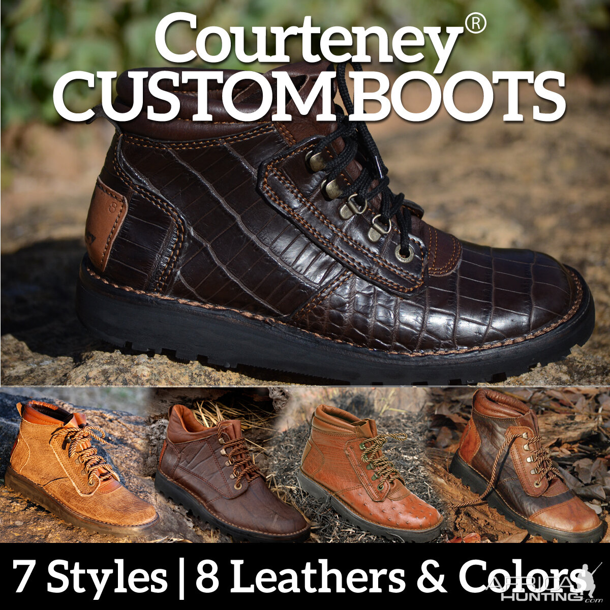 Custom Courteney Boots