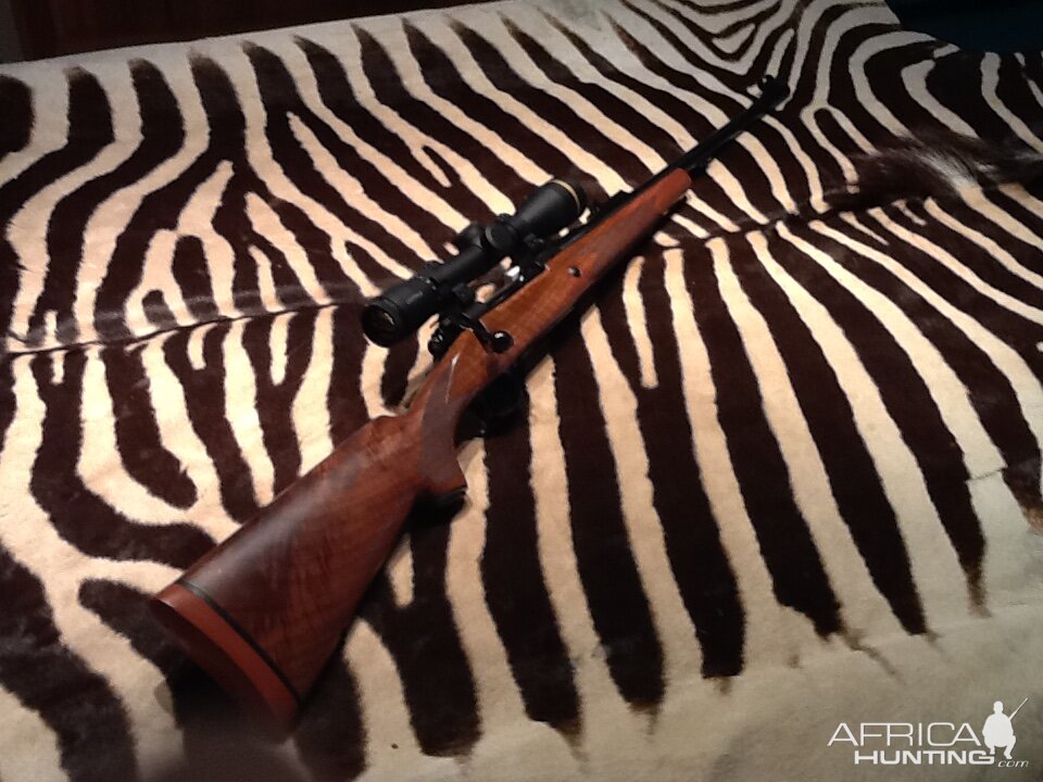 Custom Express Rifle in .375HH