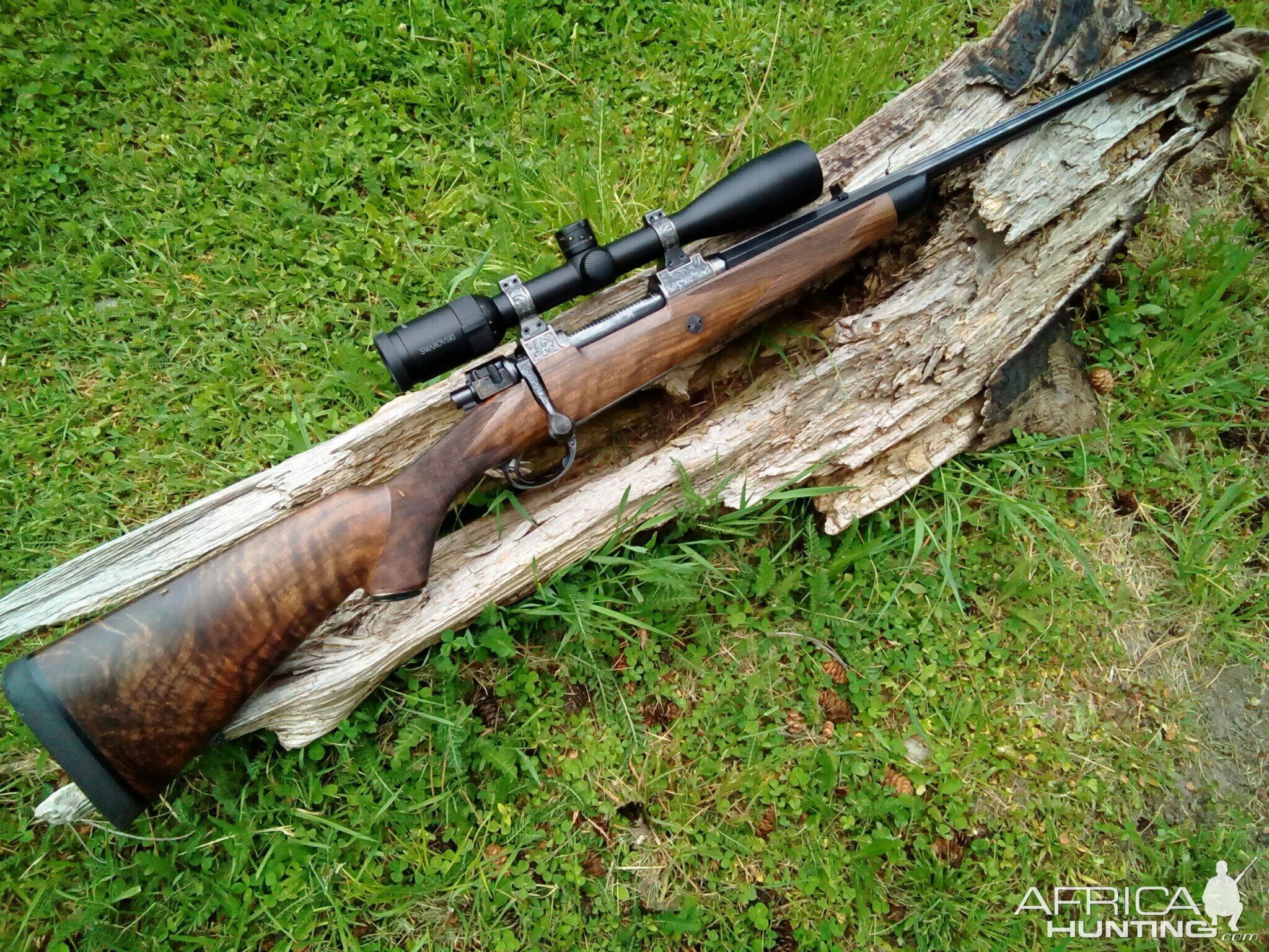 Custom M98 Rifle