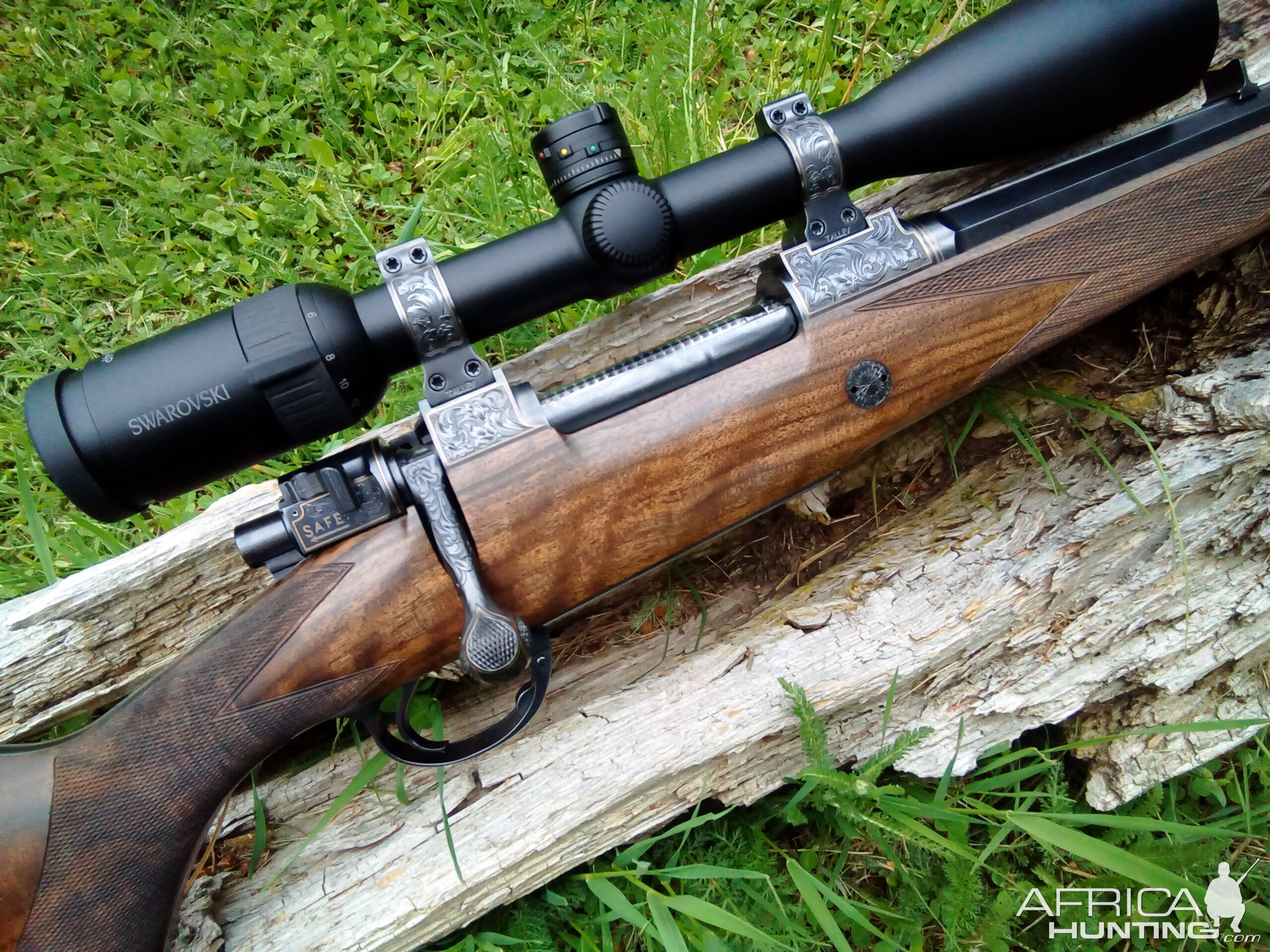 Custom M98 Rifle