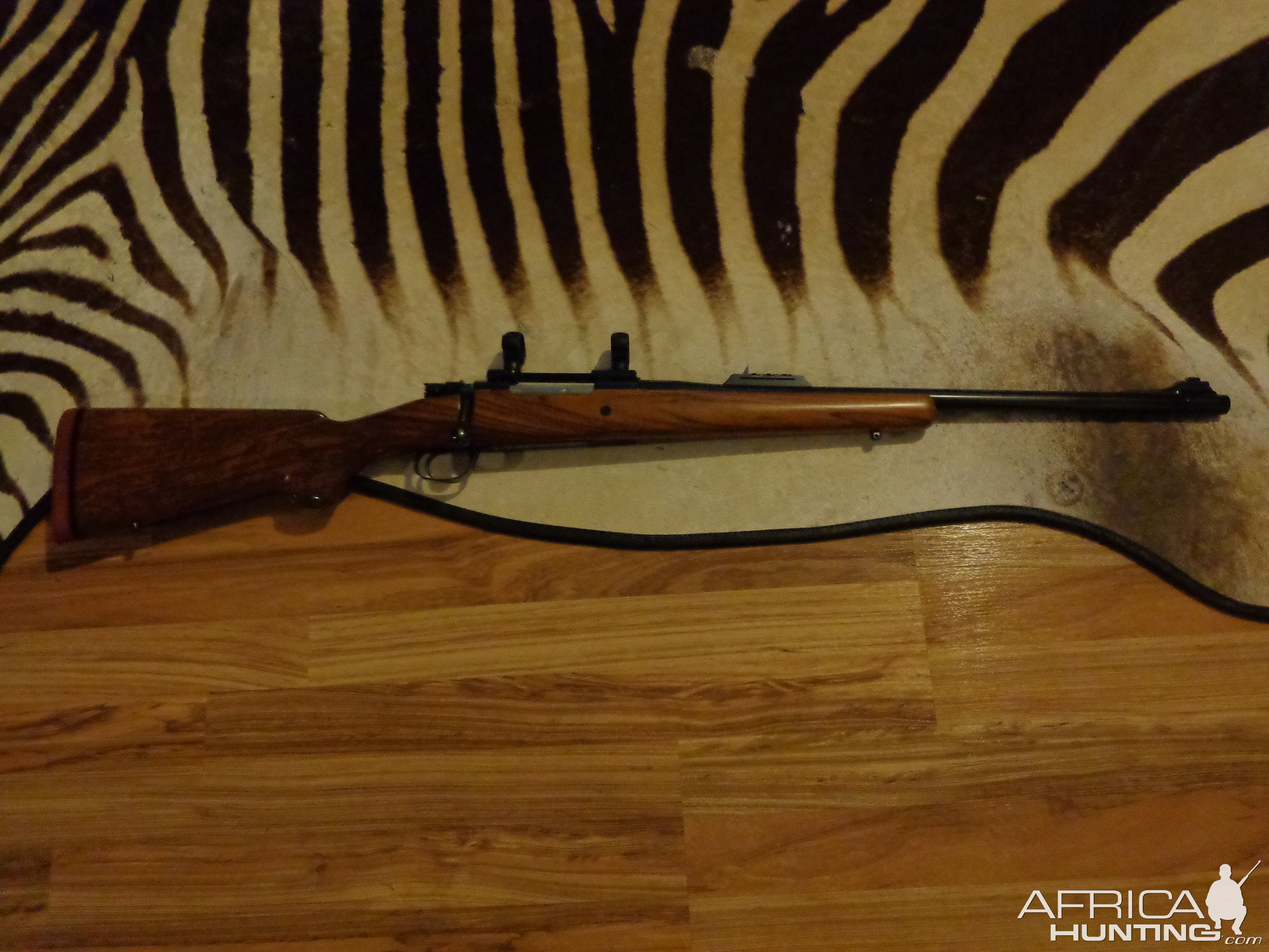 Custom Mauser Rifle In .416 Taylor