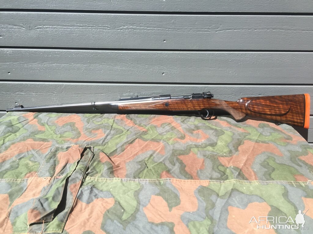 Custom Oberndorf M98 Mauser Rifle