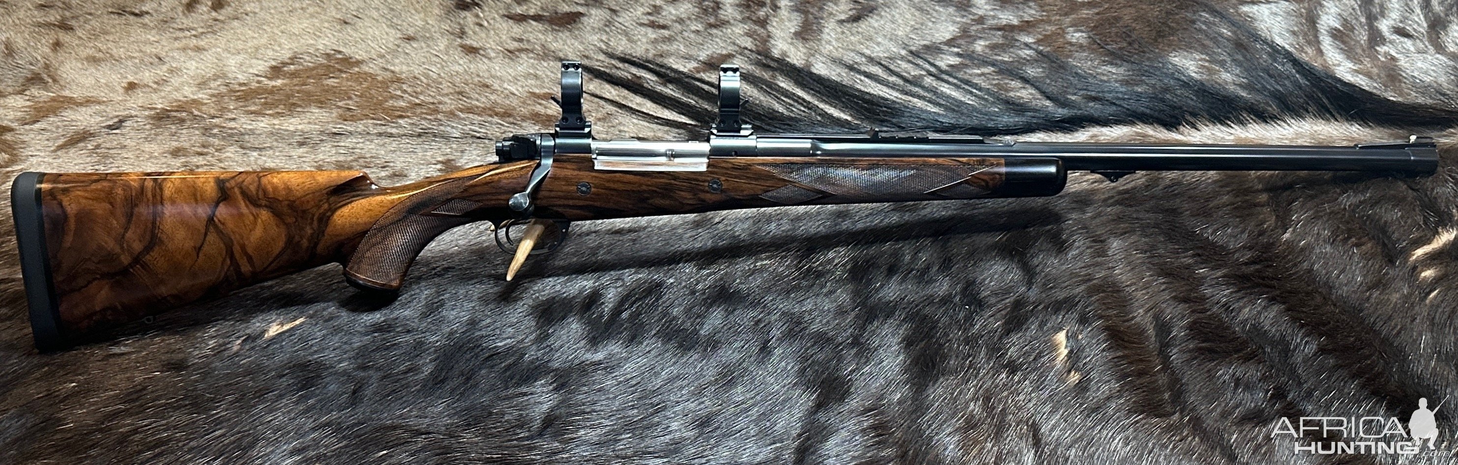 Custom Pre-64 M70 Rifle in 375 H&H Improved