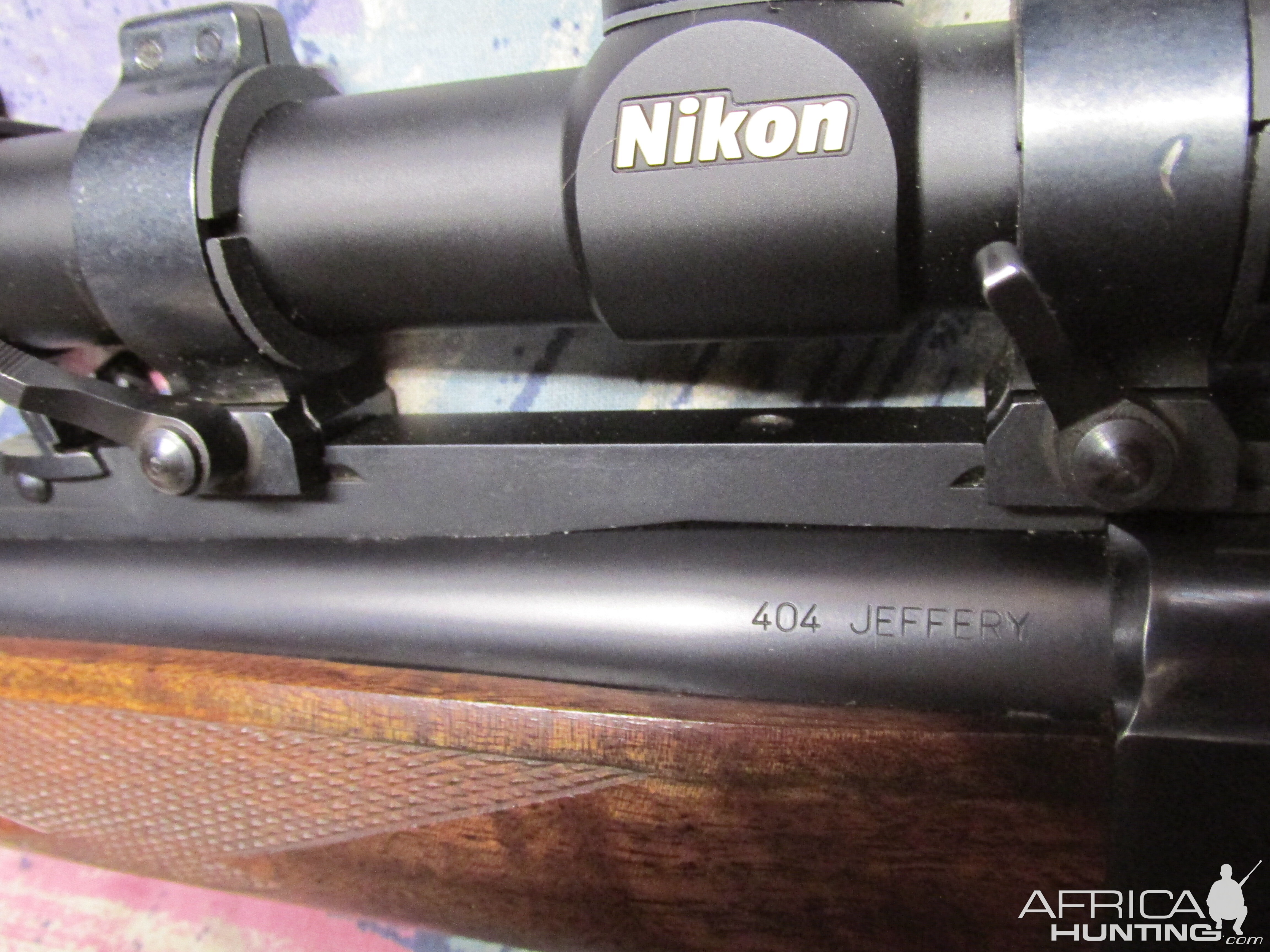 Custom Ruger No.1 .404 Jeffery Rifle