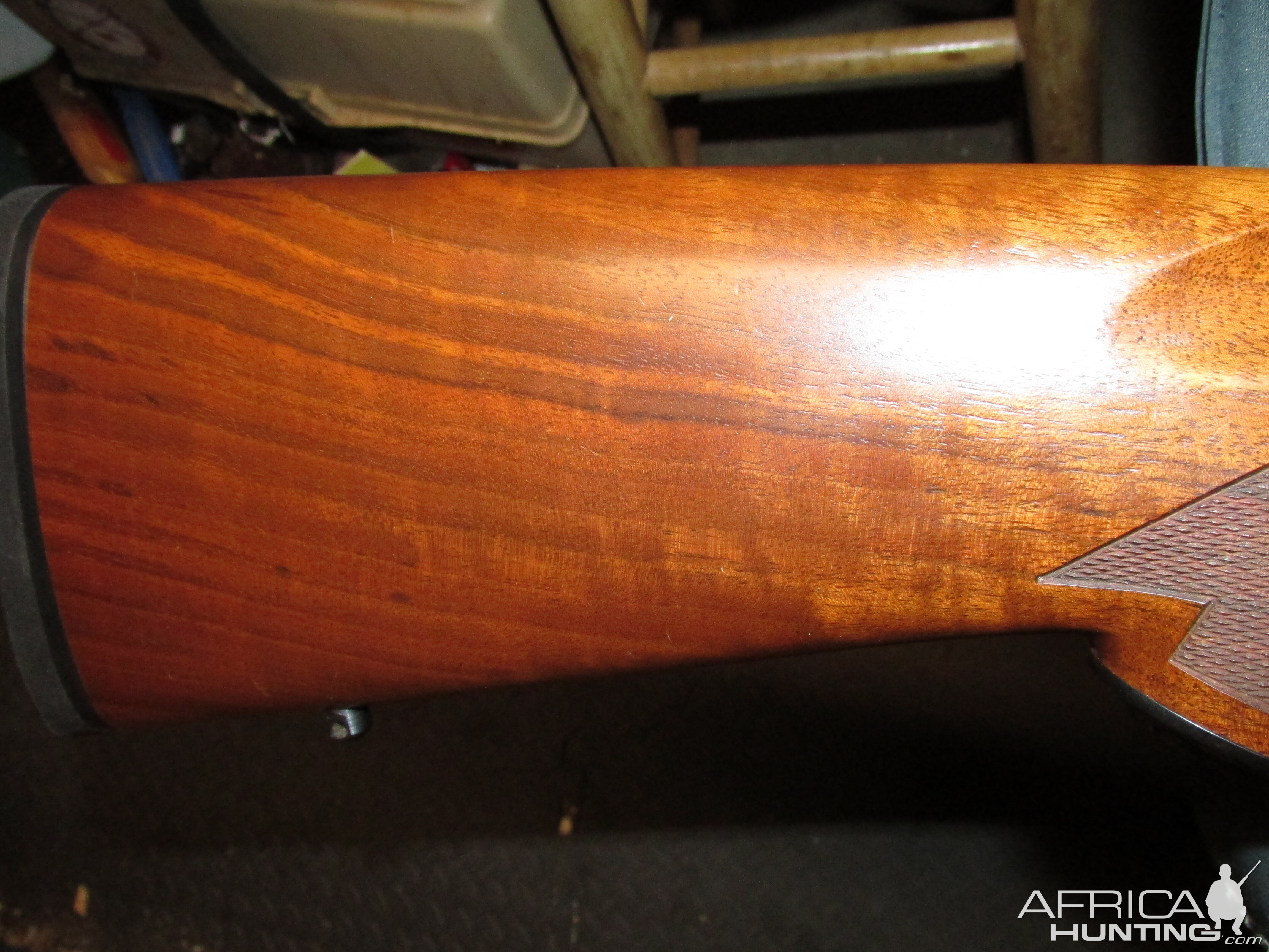 Custom Ruger No.1 .404 Jeffery Rifle