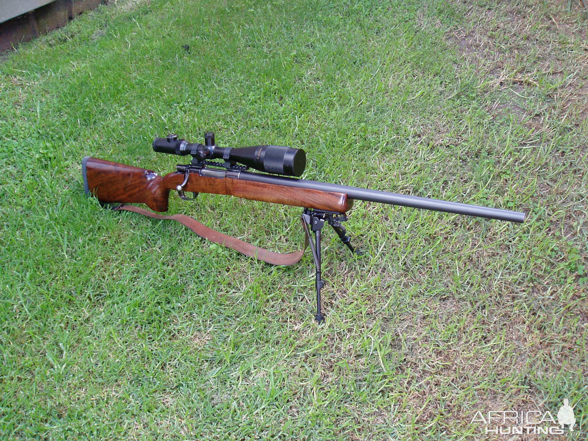 Customized Whitworth Mauser M98 Rifle