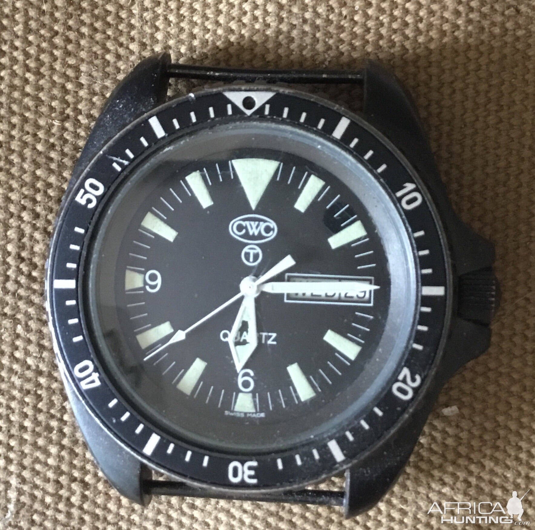 CWC SBS Dive Watch