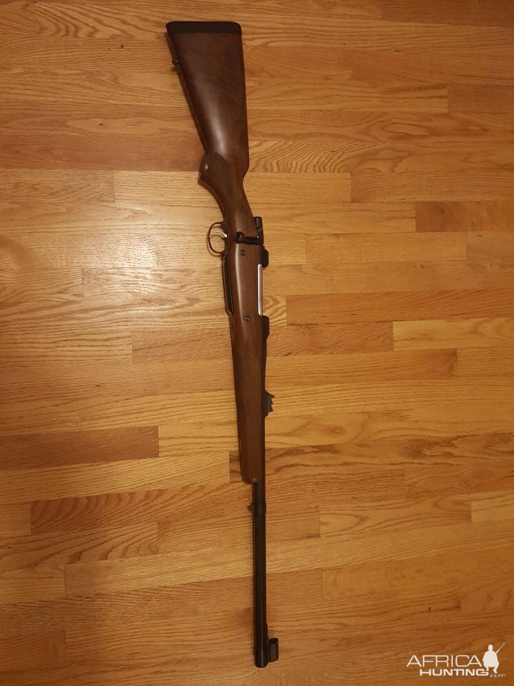 CZ 500 Jeffery Rifle