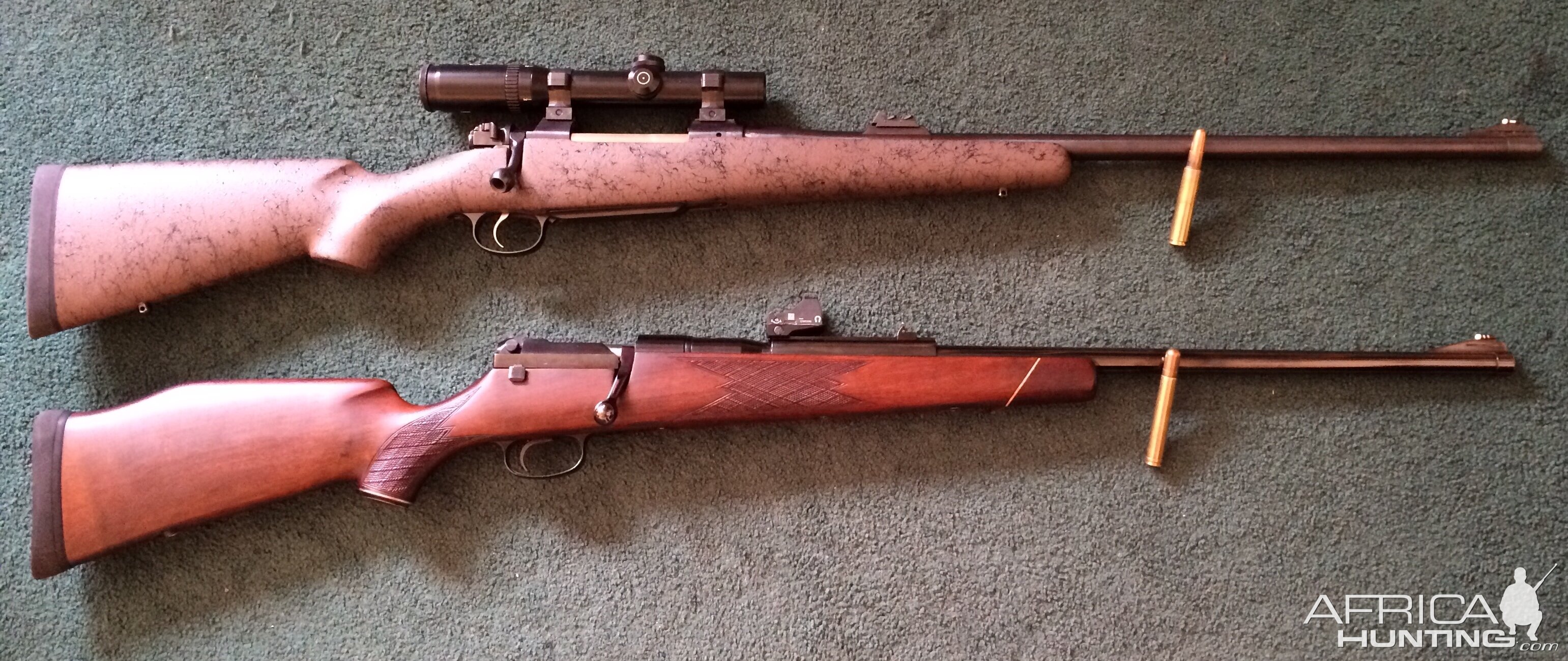 CZ 550 .416 Rigby Rifle & Mauser 66 .458 Lott. Rifle