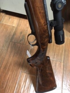 CZ 550 .416 Rigby Rifle