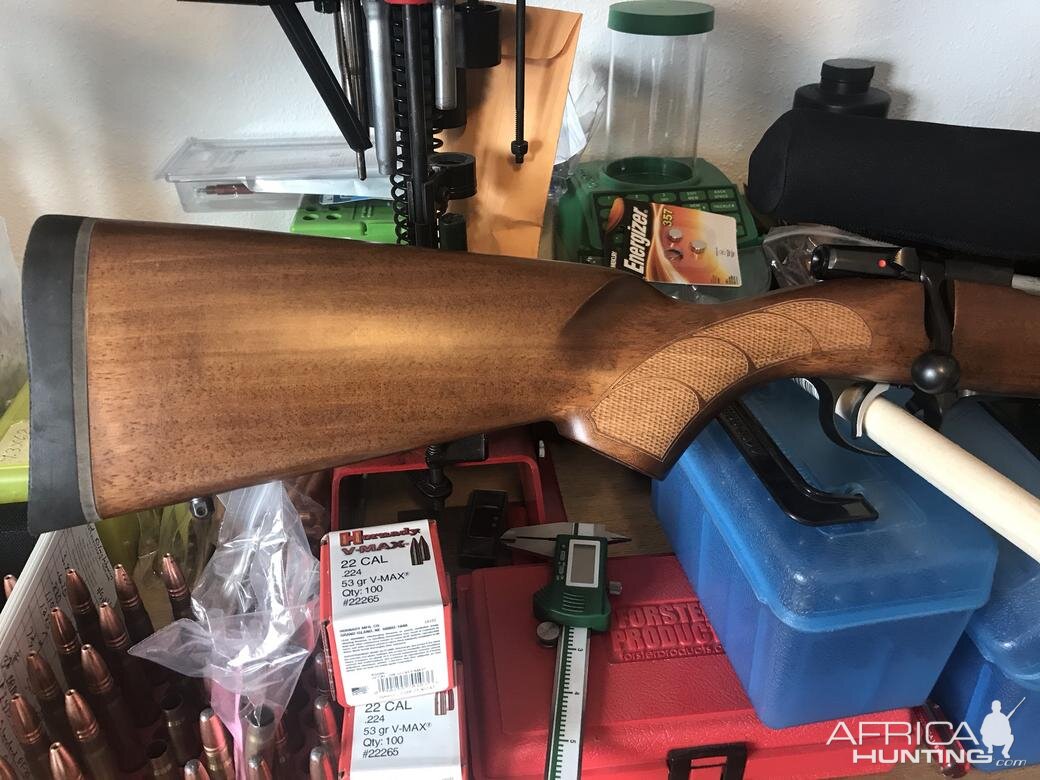 CZ 550 American Rifle 270 Win