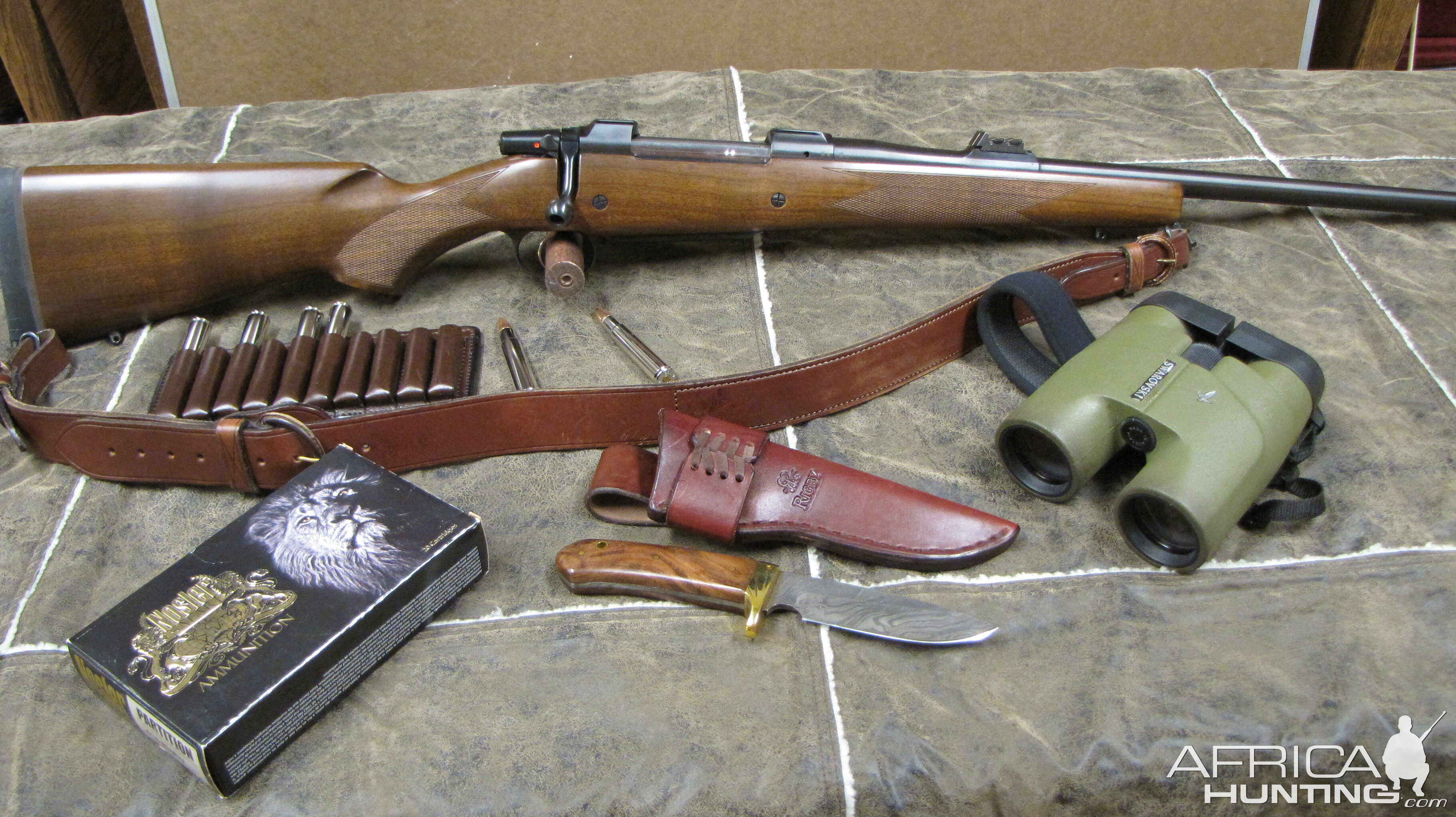 CZ 550 American Safari in .416 Rigby Rifle