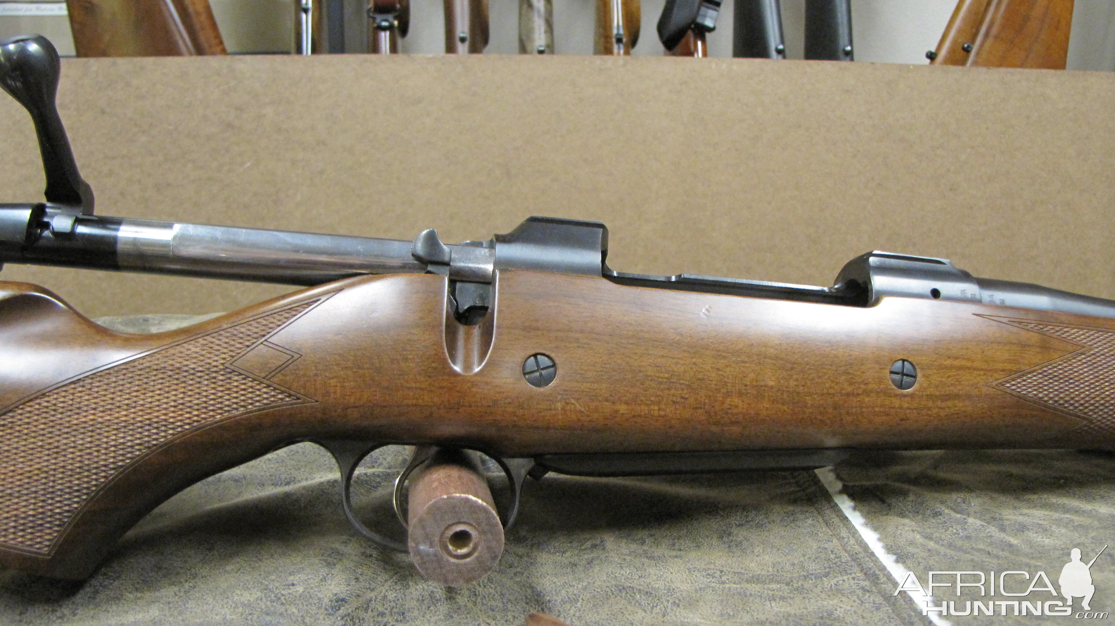 CZ 550 American Safari in .416 Rigby Rifle