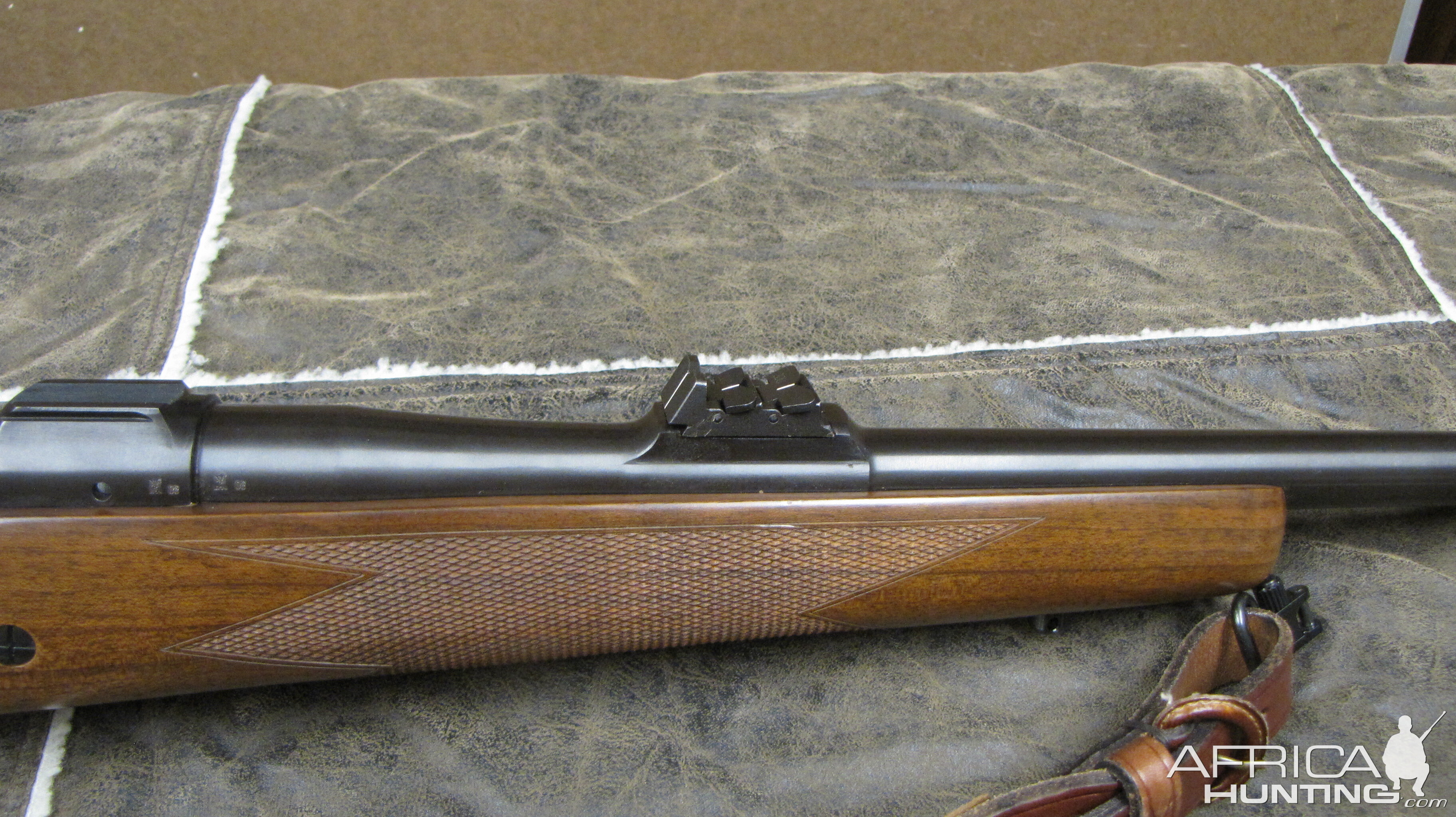 CZ 550 American Safari in .416 Rigby Rifle