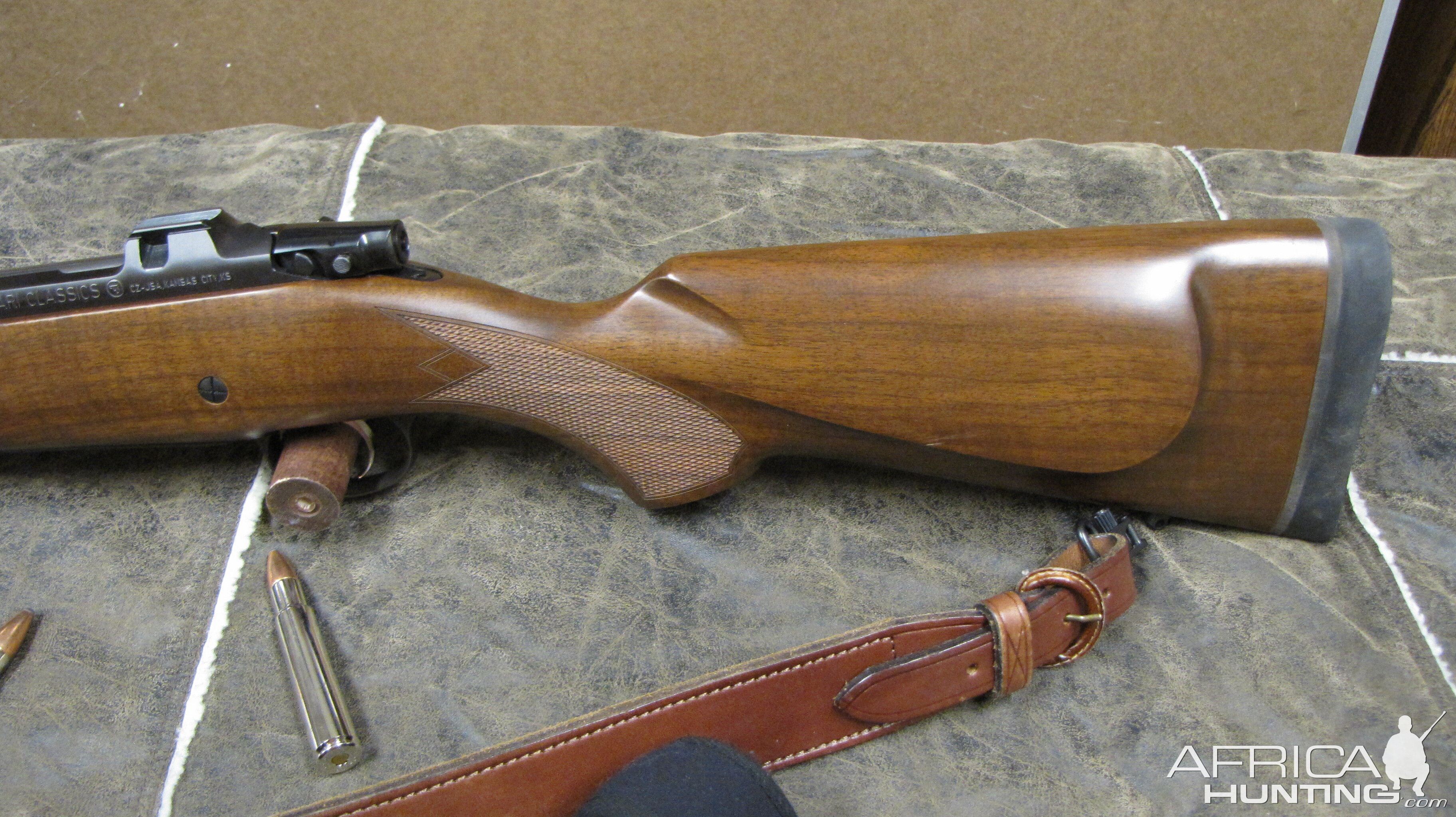 CZ 550 American Safari in .416 Rigby Rifle