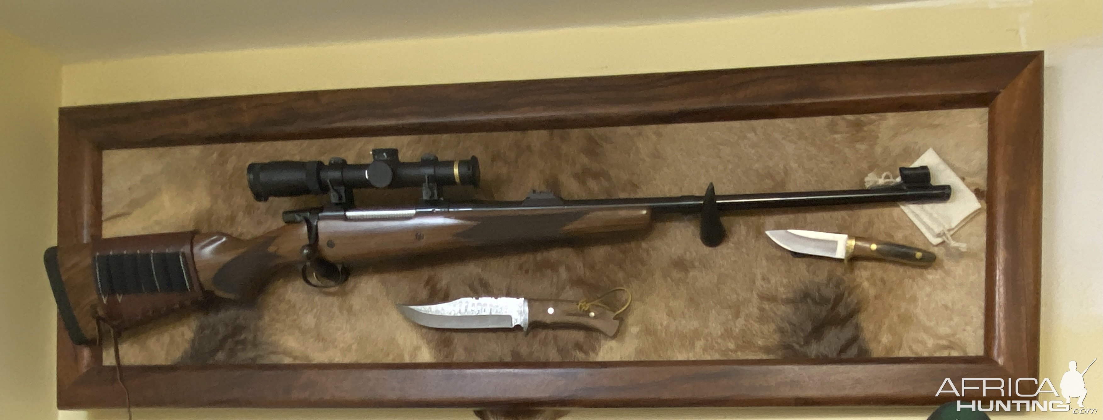 CZ 550 Chambered 416 Rigby Rifle