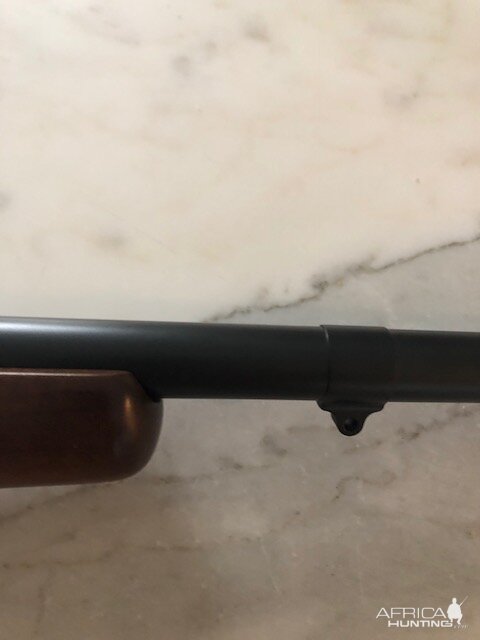 CZ 550 LH 375 H&H Rifle with America Hunting Rifles #2 upgrade