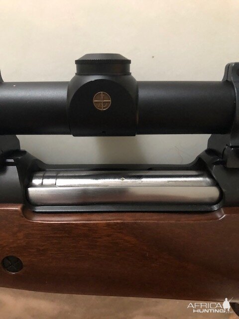 CZ 550 LH 375 H&H Rifle with America Hunting Rifles #2 upgrade