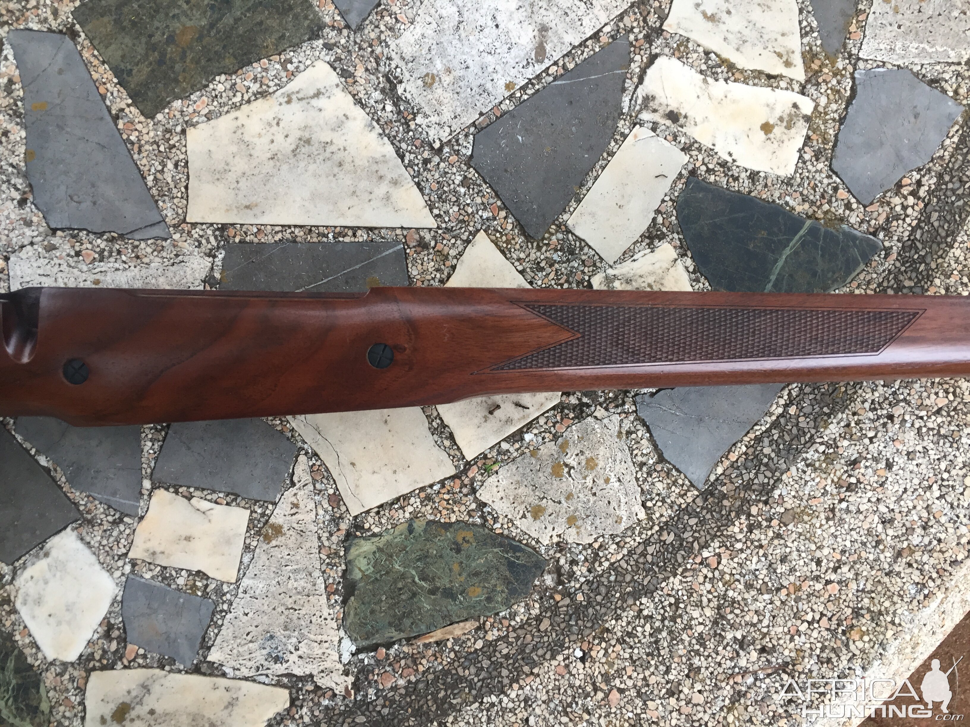 CZ 550 Rifle