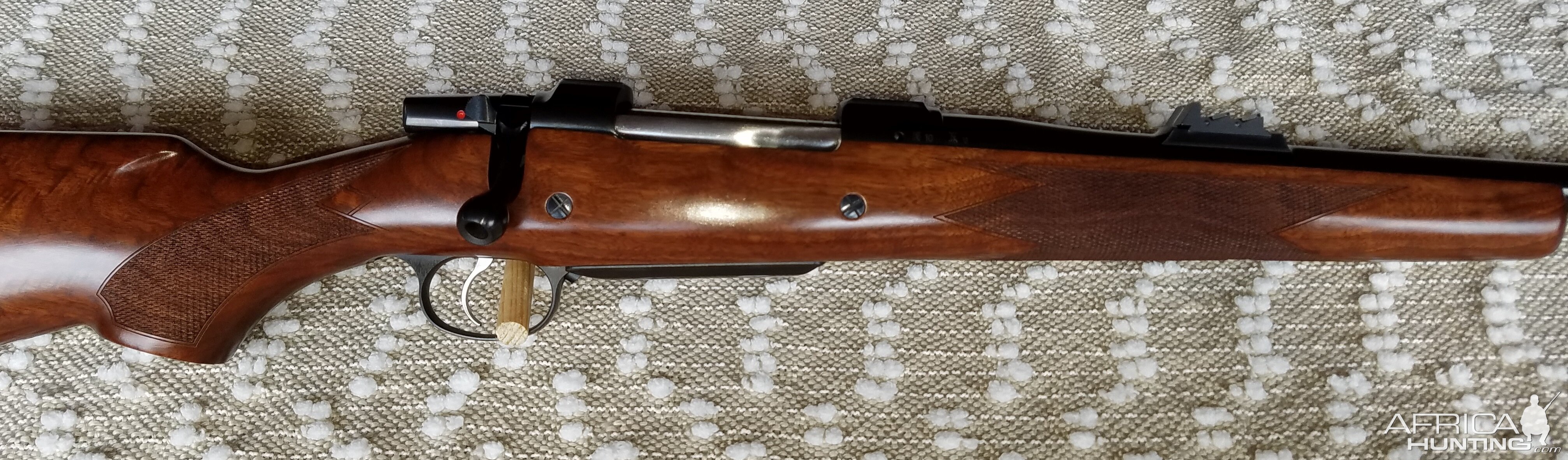 CZ 550 Safari Classic .500 Jeffery #1 Fancy Walnut