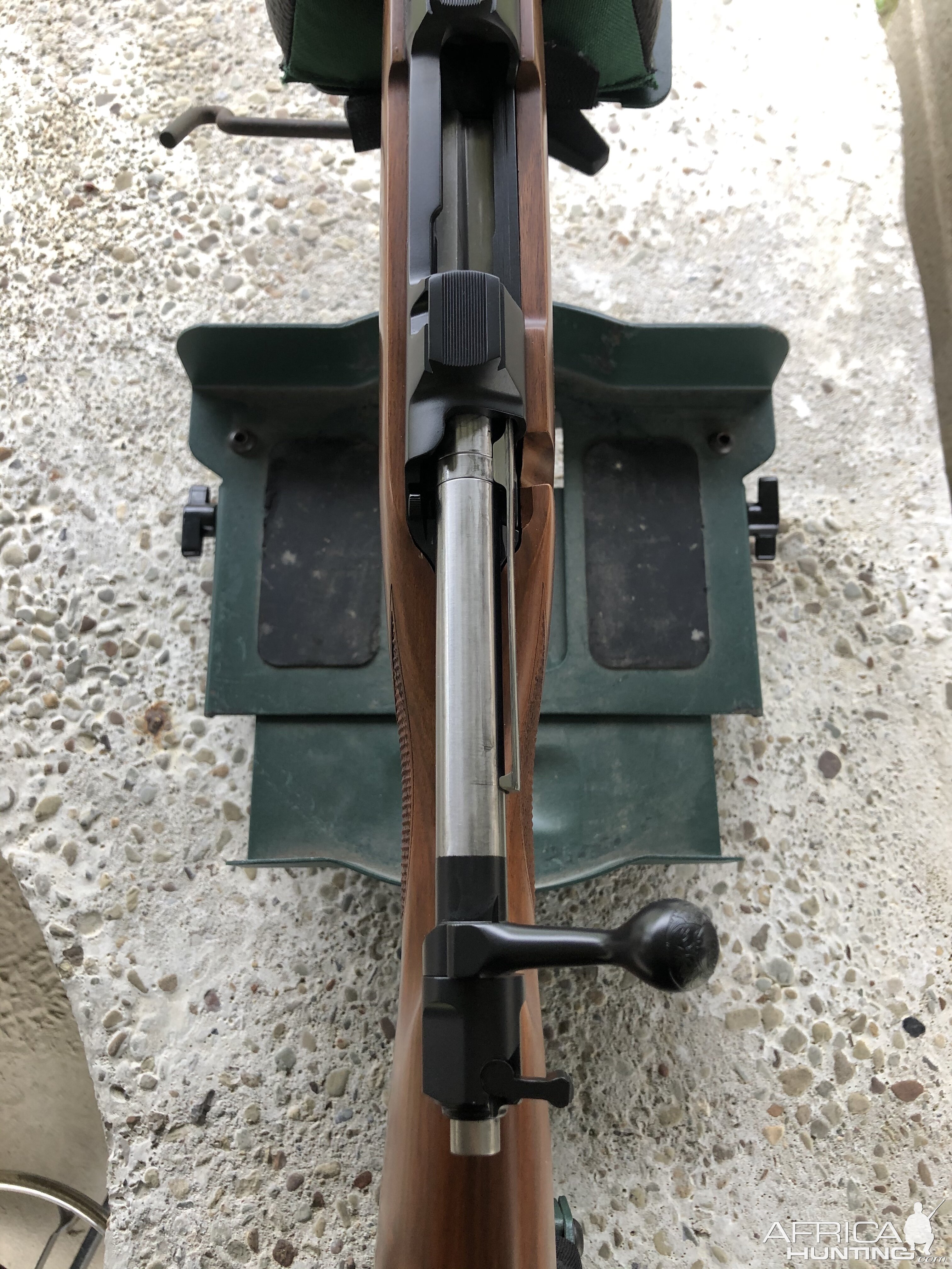 Cz 550 Safari Classic Rifle in .450 Rigby