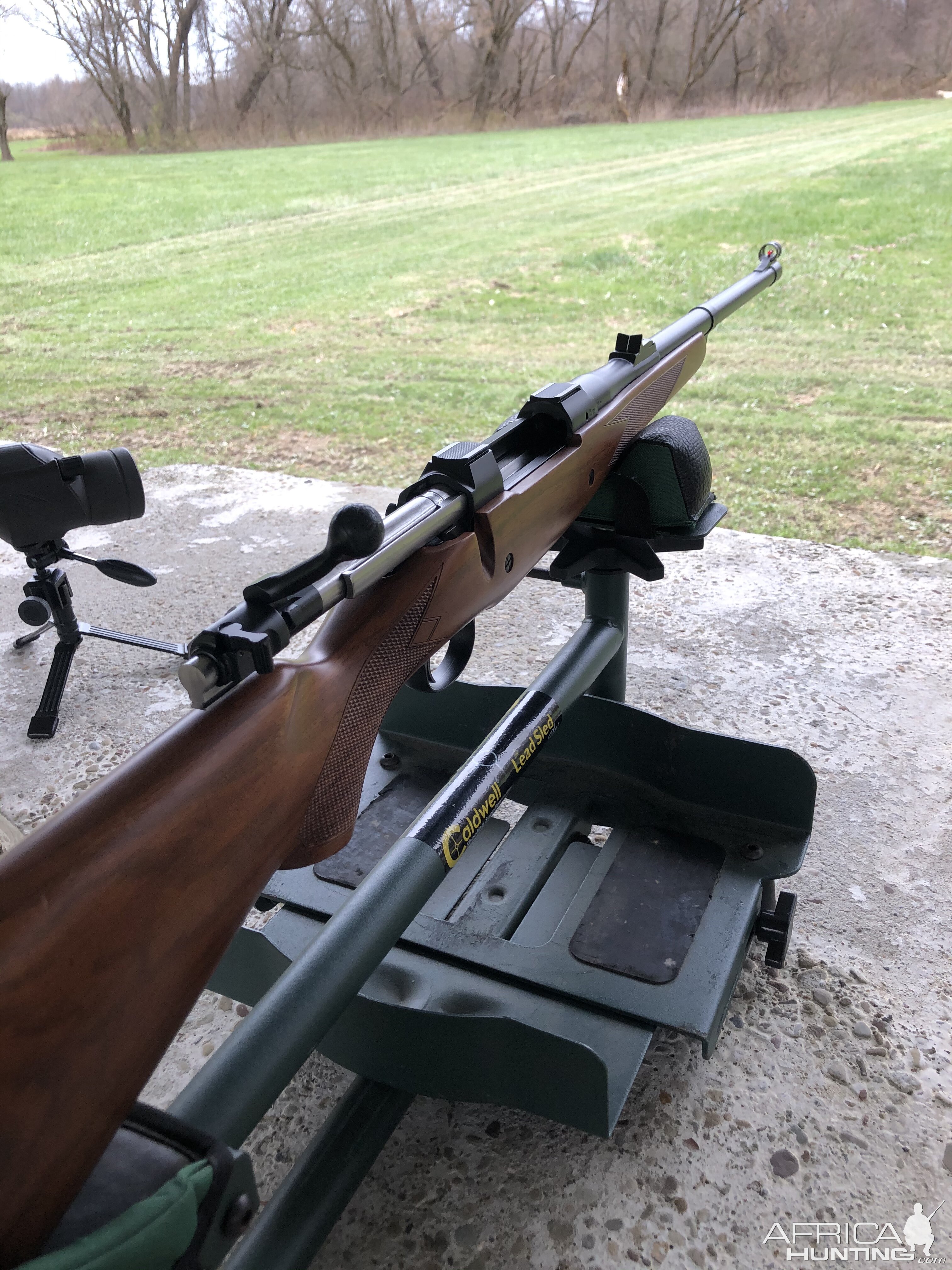 Cz 550 Safari Classic Rifle in .450 Rigby