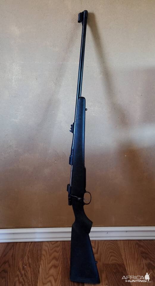 CZ in 416 Rigby Rifle