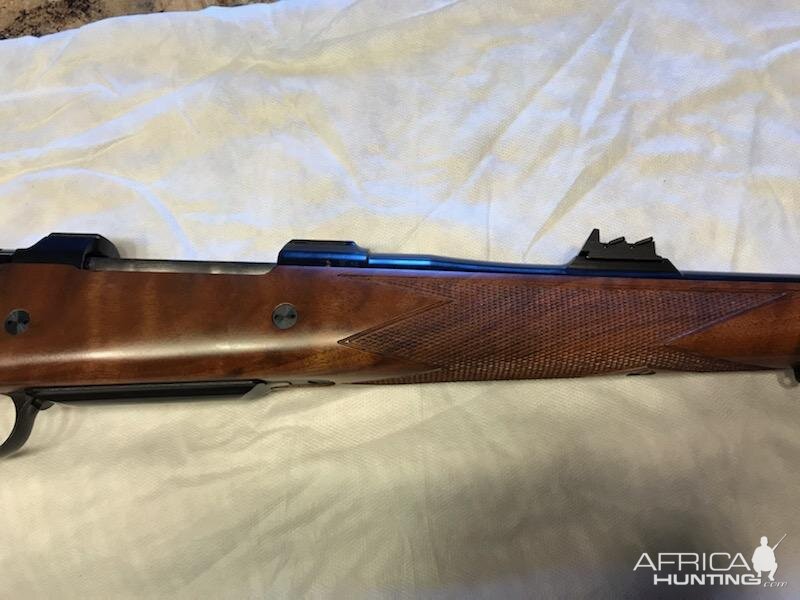 CZ Safari Classic 458 WM/Lott Rifle