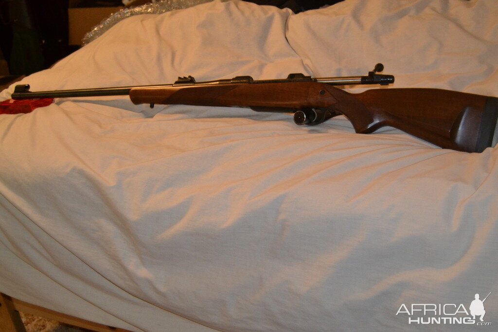 CZ550 American Safari Rifle in .416 Rigby