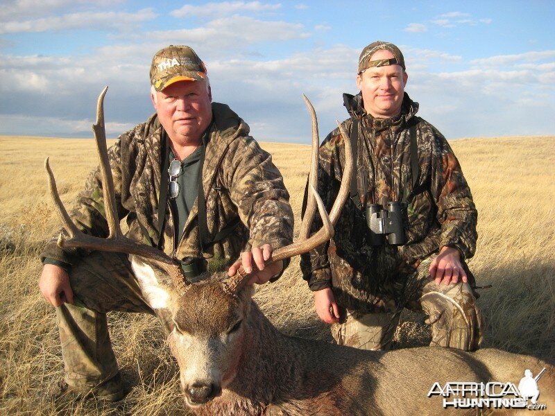 Dad's Mule Deer 2012