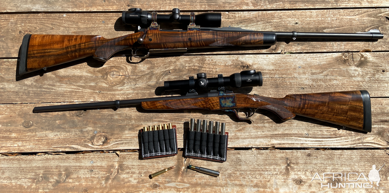 Dakota 416 Rigby Rifles