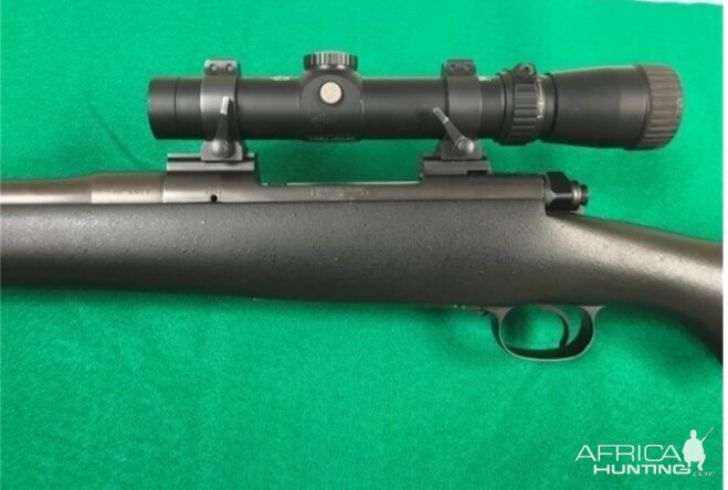 Dakota 76 Rifle 458 Lott with a Steiner 1-5×24 Scope