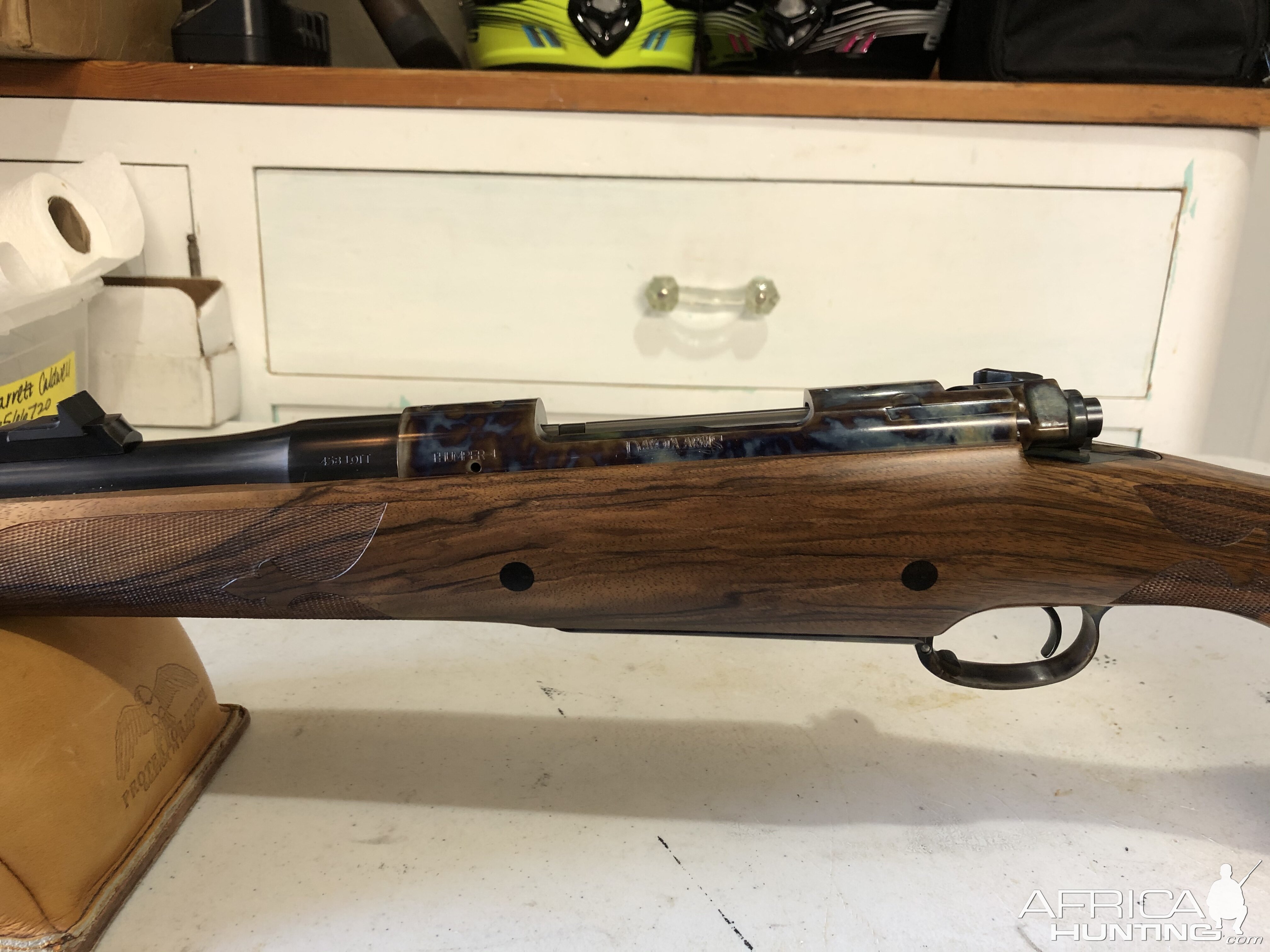 Dakota Arms 76 African In 458 Lott Rifle