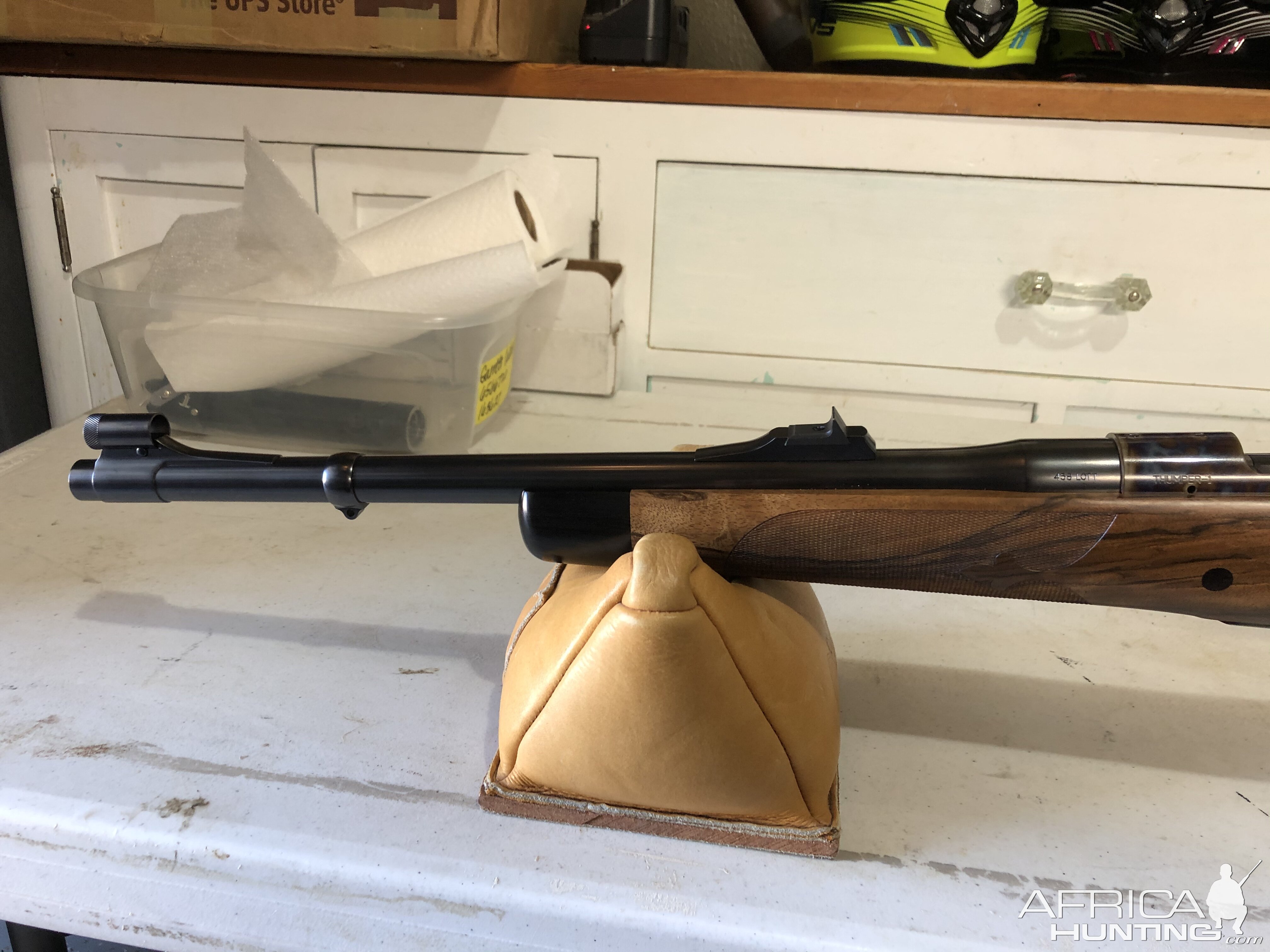 Dakota Arms 76 African In 458 Lott Rifle