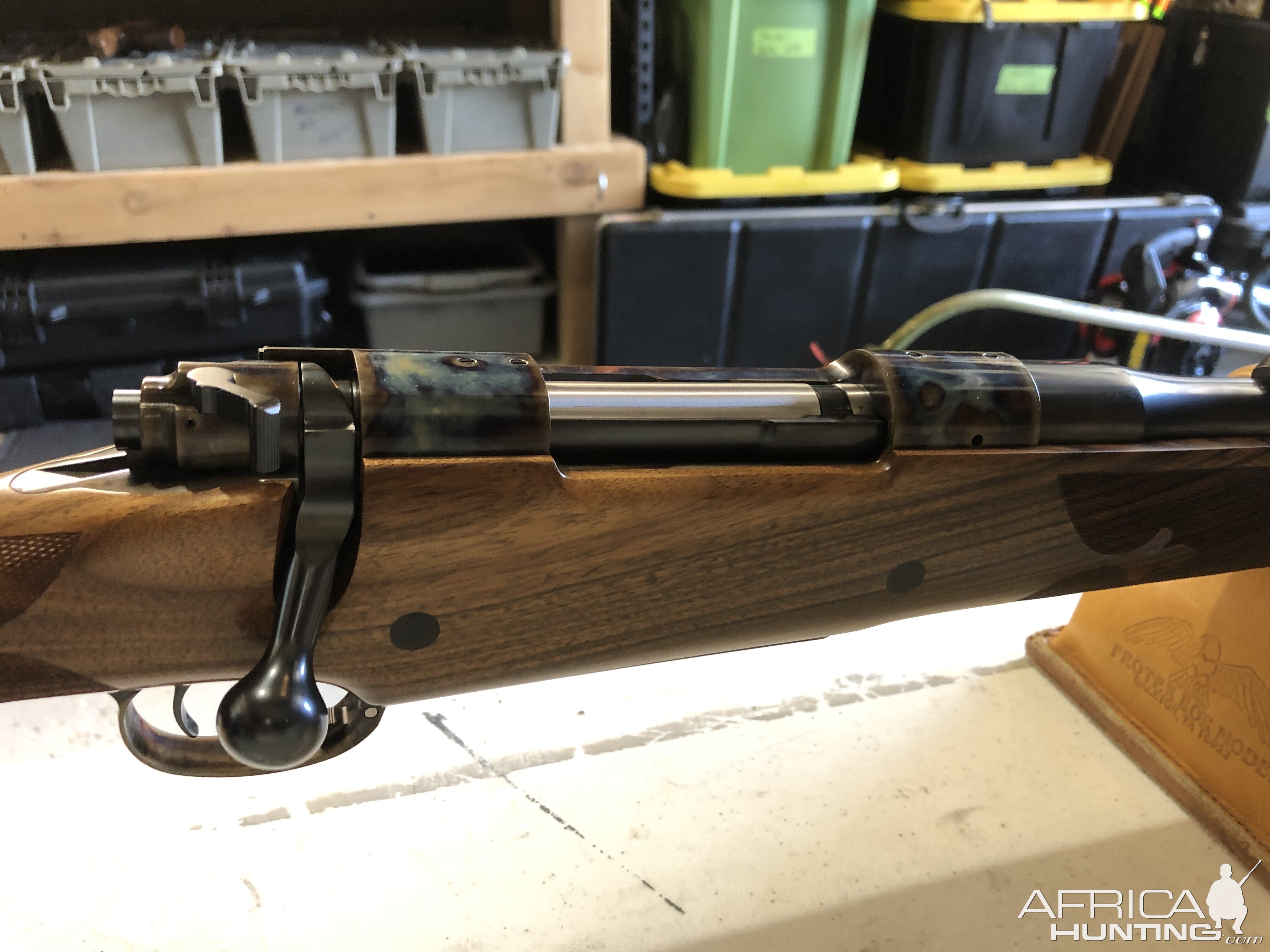 Dakota Arms 76 African In 458 Lott Rifle