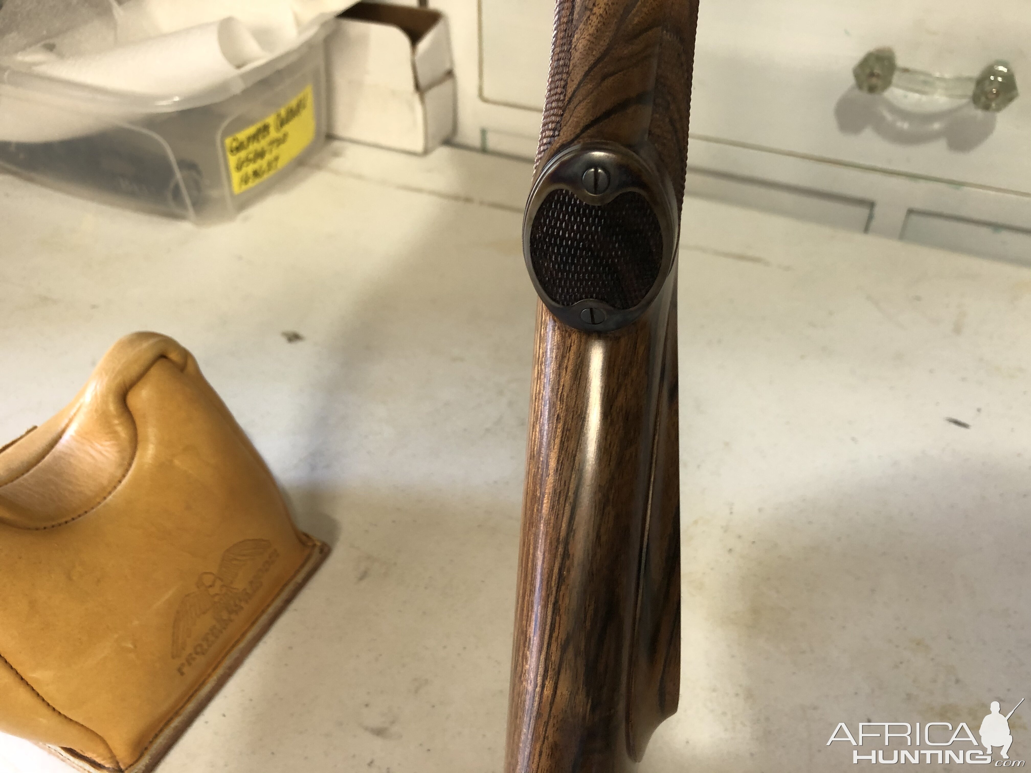 Dakota Arms 76 African In 458 Lott Rifle