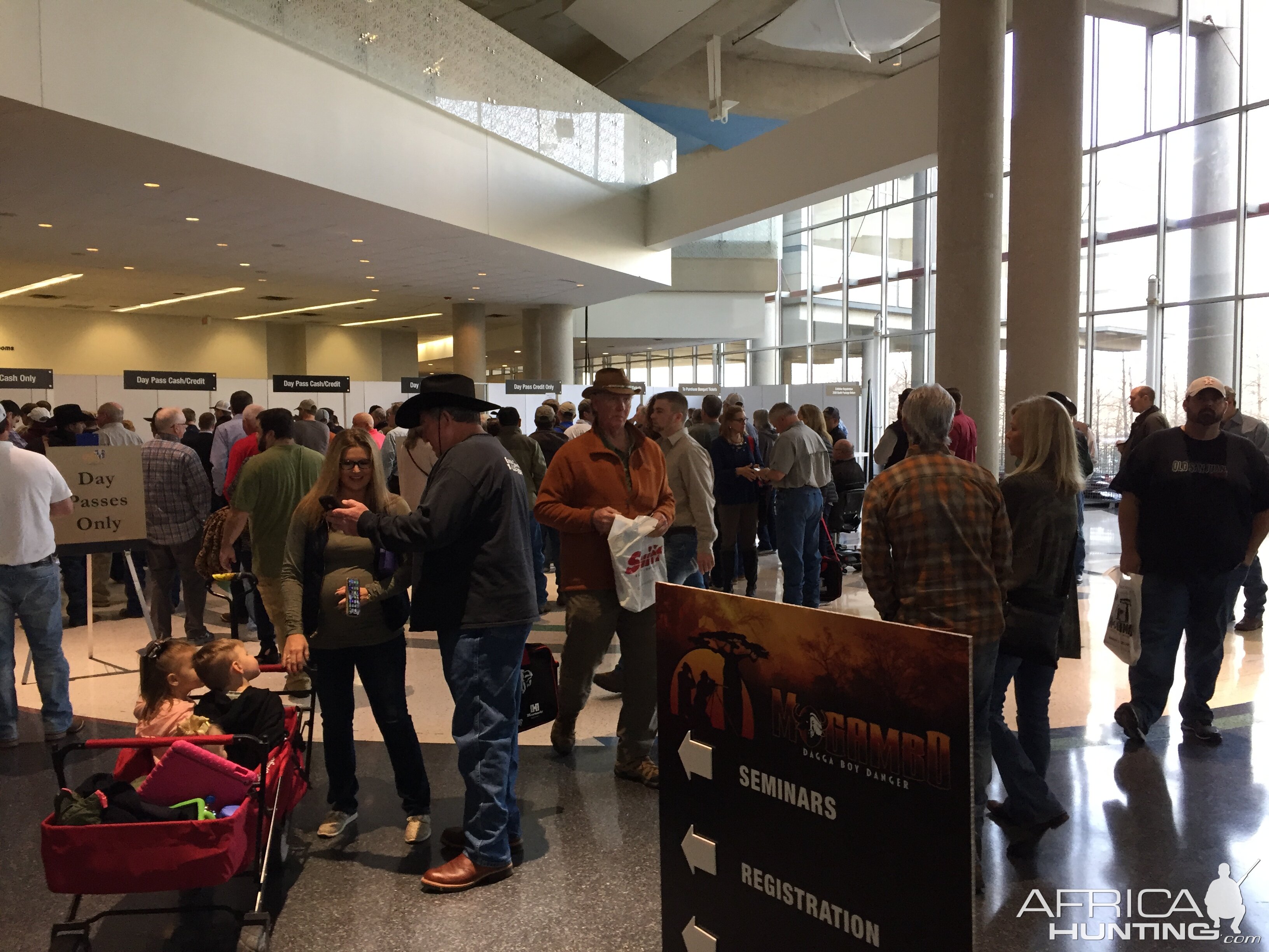 Dallas Safari Club DSC Convention 2019