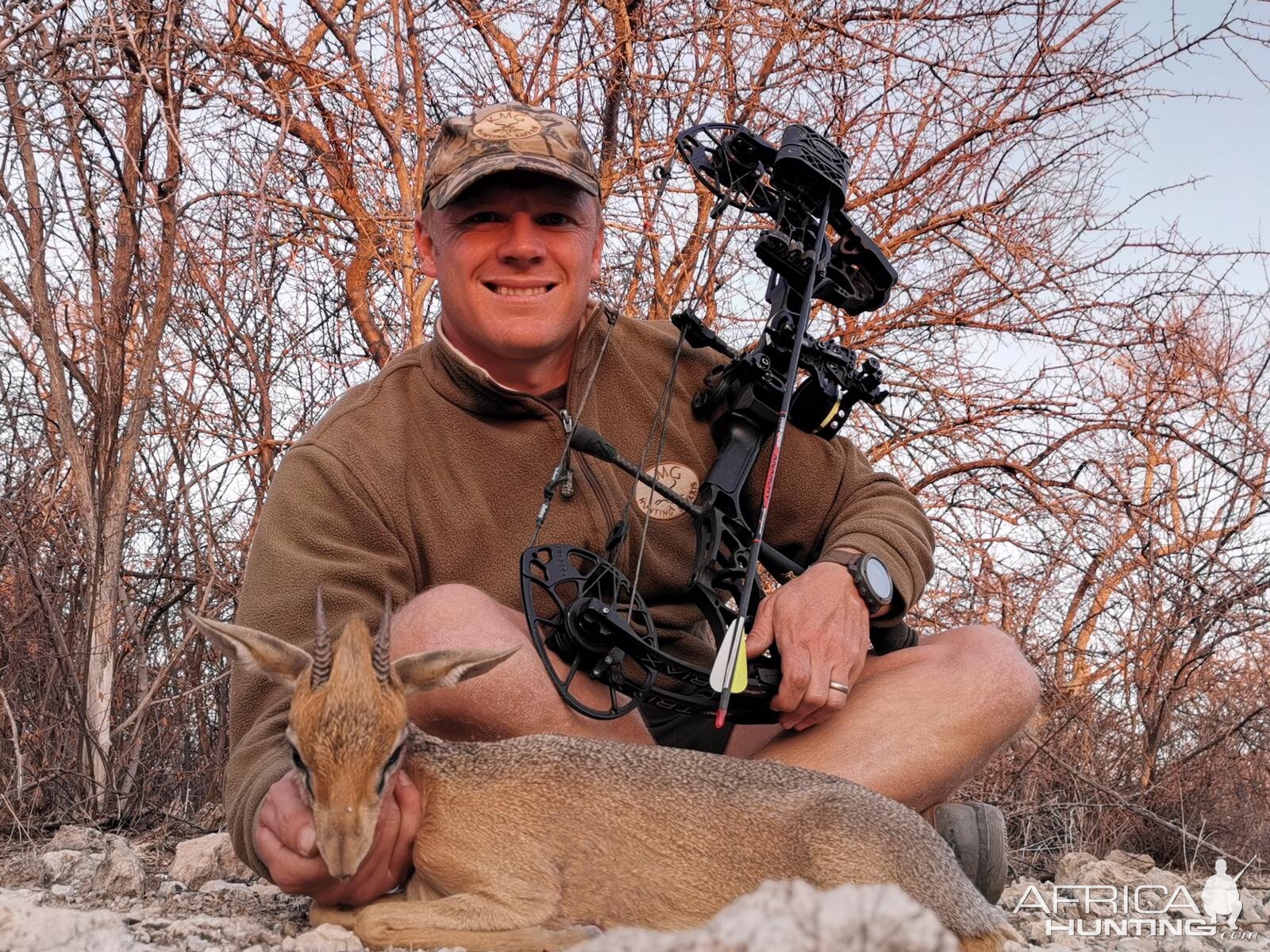 Damara Dik-dik Bow Hunting Namibia