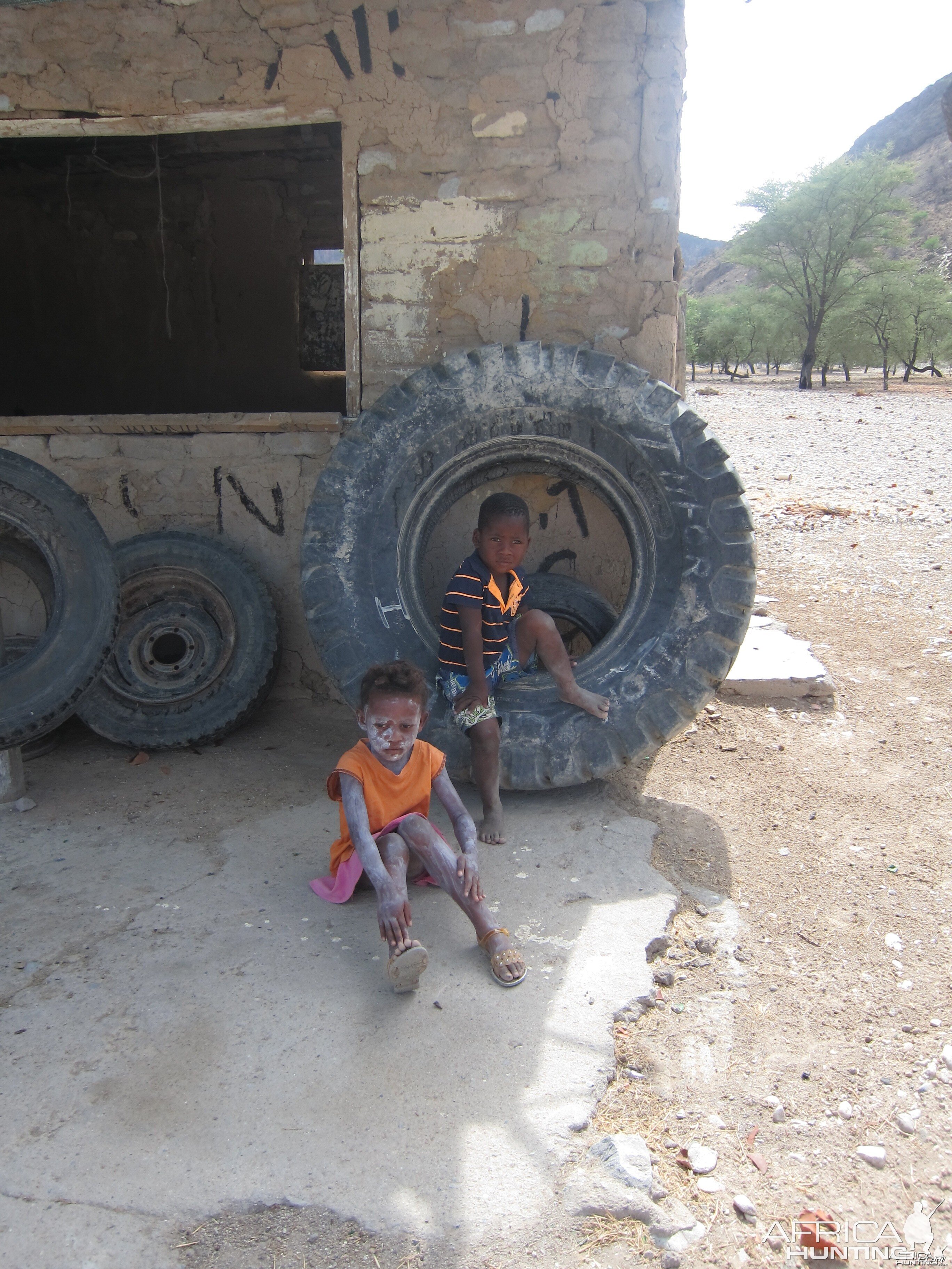 Damaraland Namibia