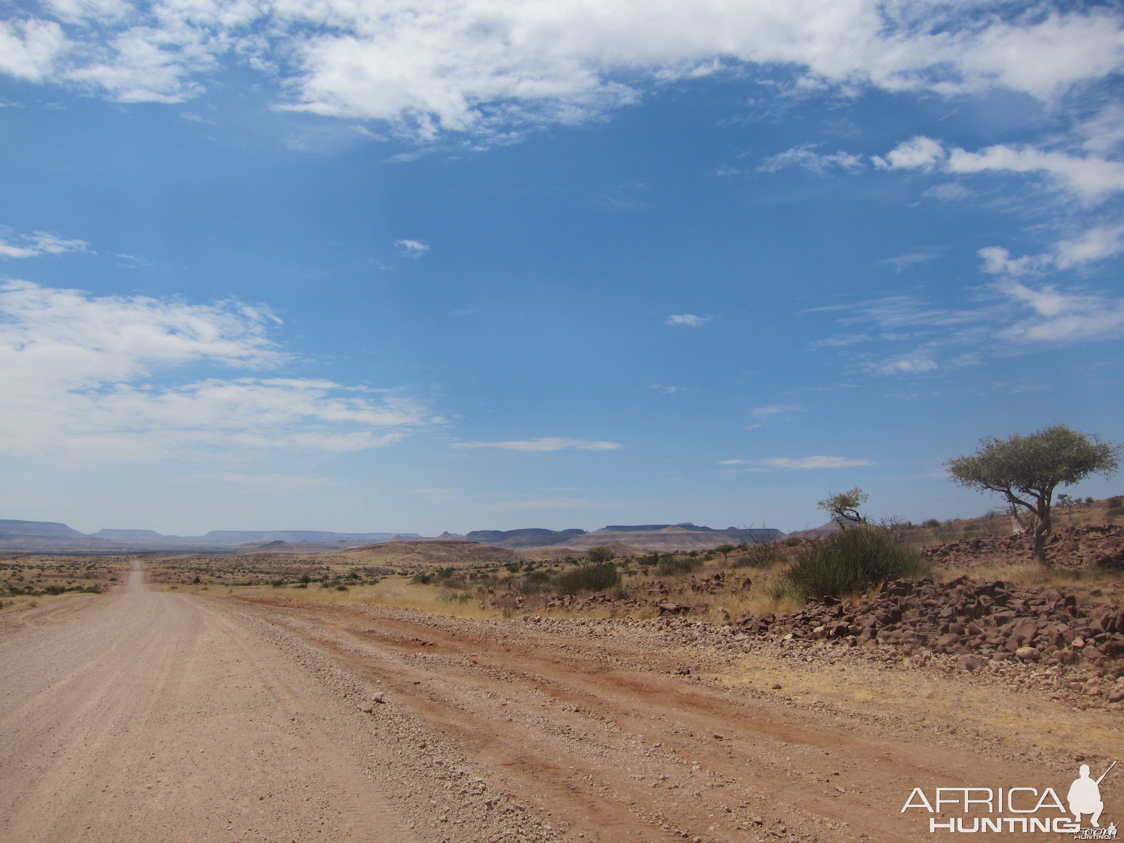 Damaraland Namibia