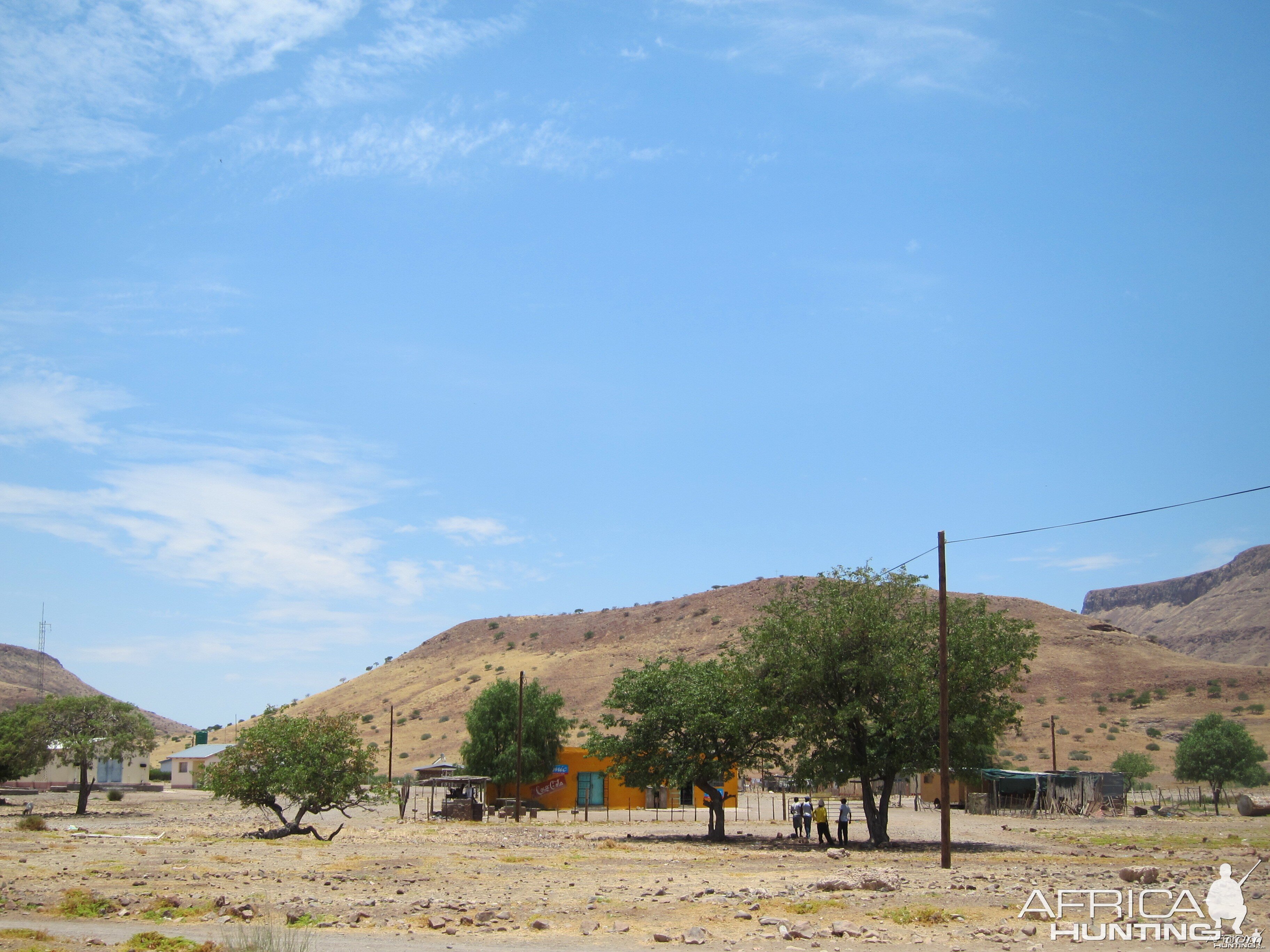 Damaraland Namibia