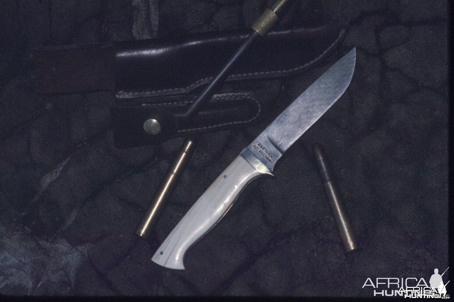 Damascus Knife