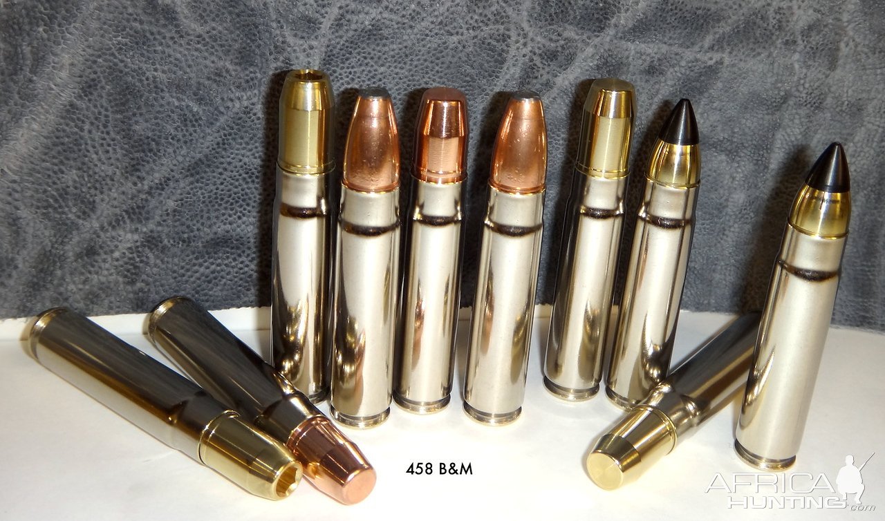 Dangerous Game Hunting Cartridges