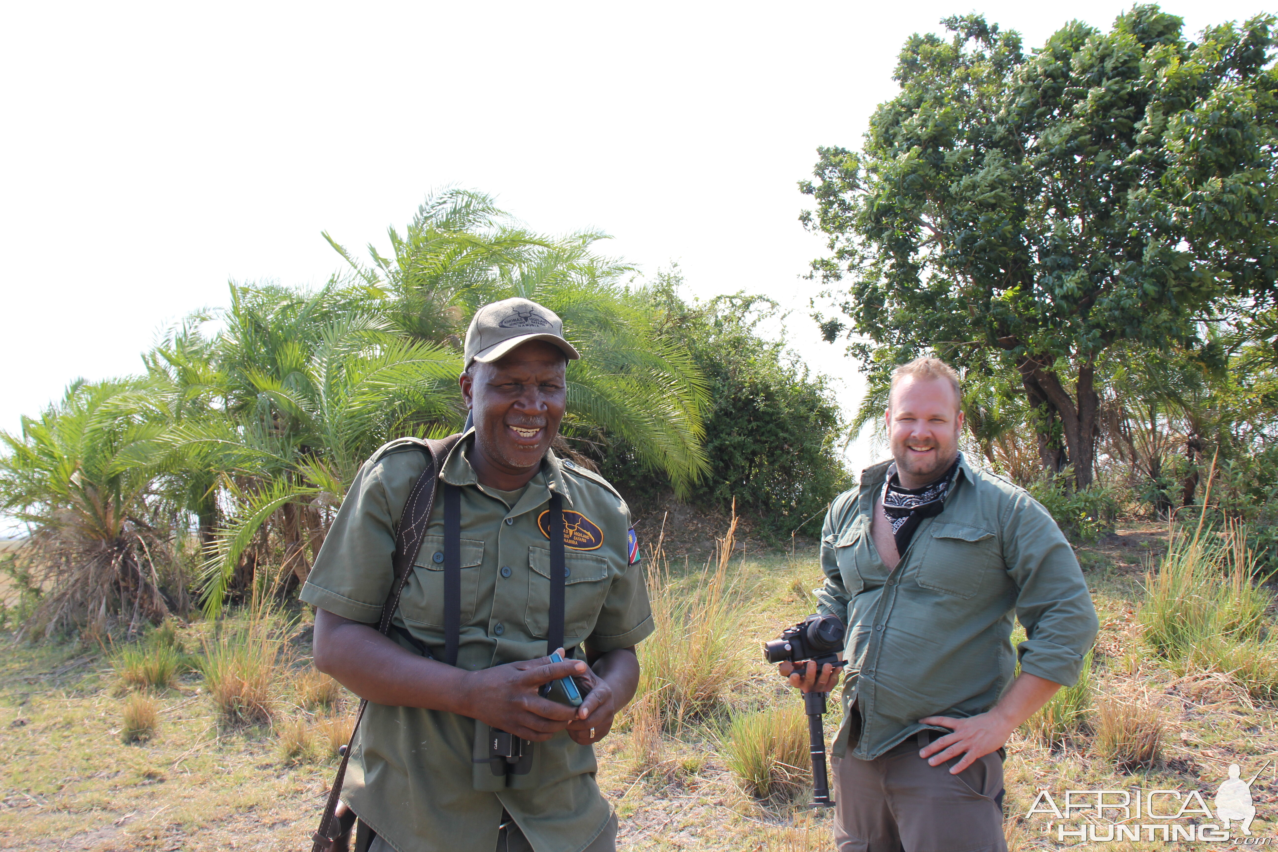 Dangerous Game Hunting in Namibia