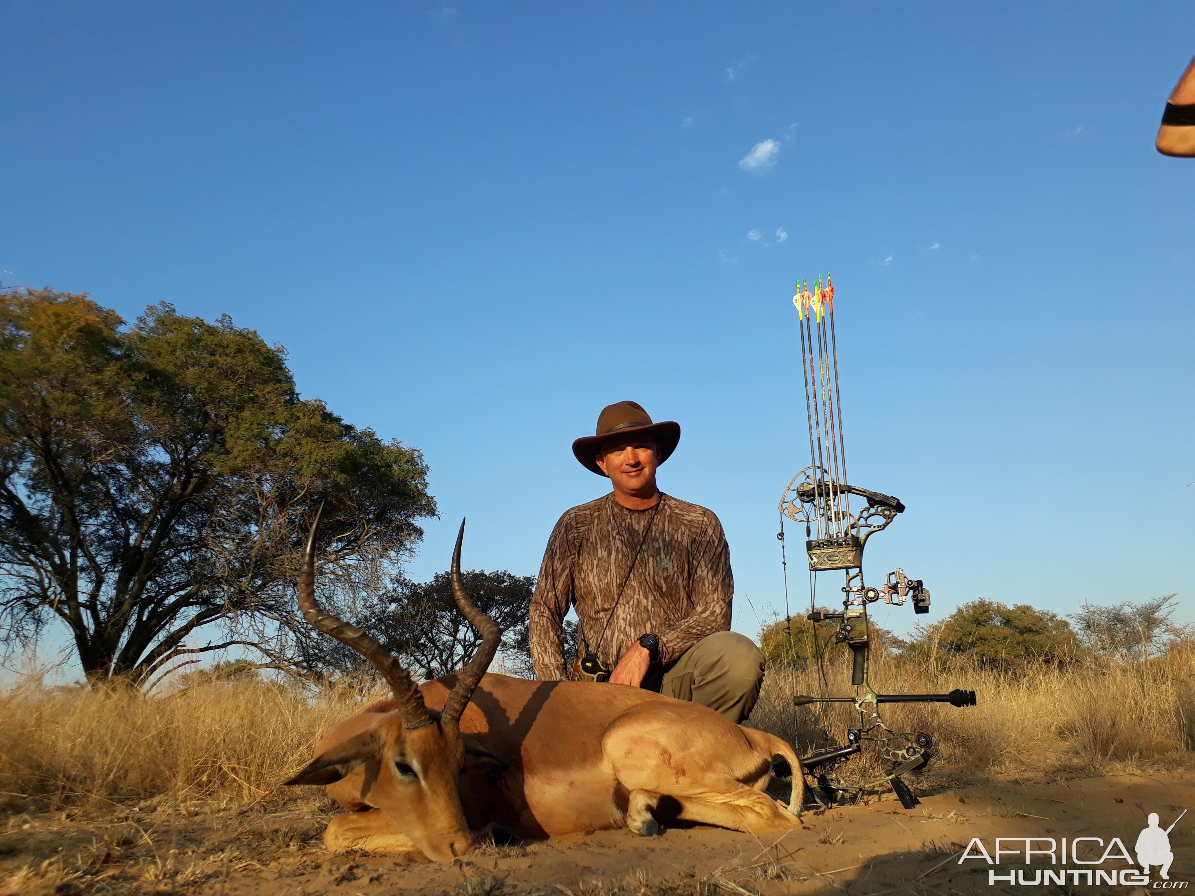 Darrel and his impala