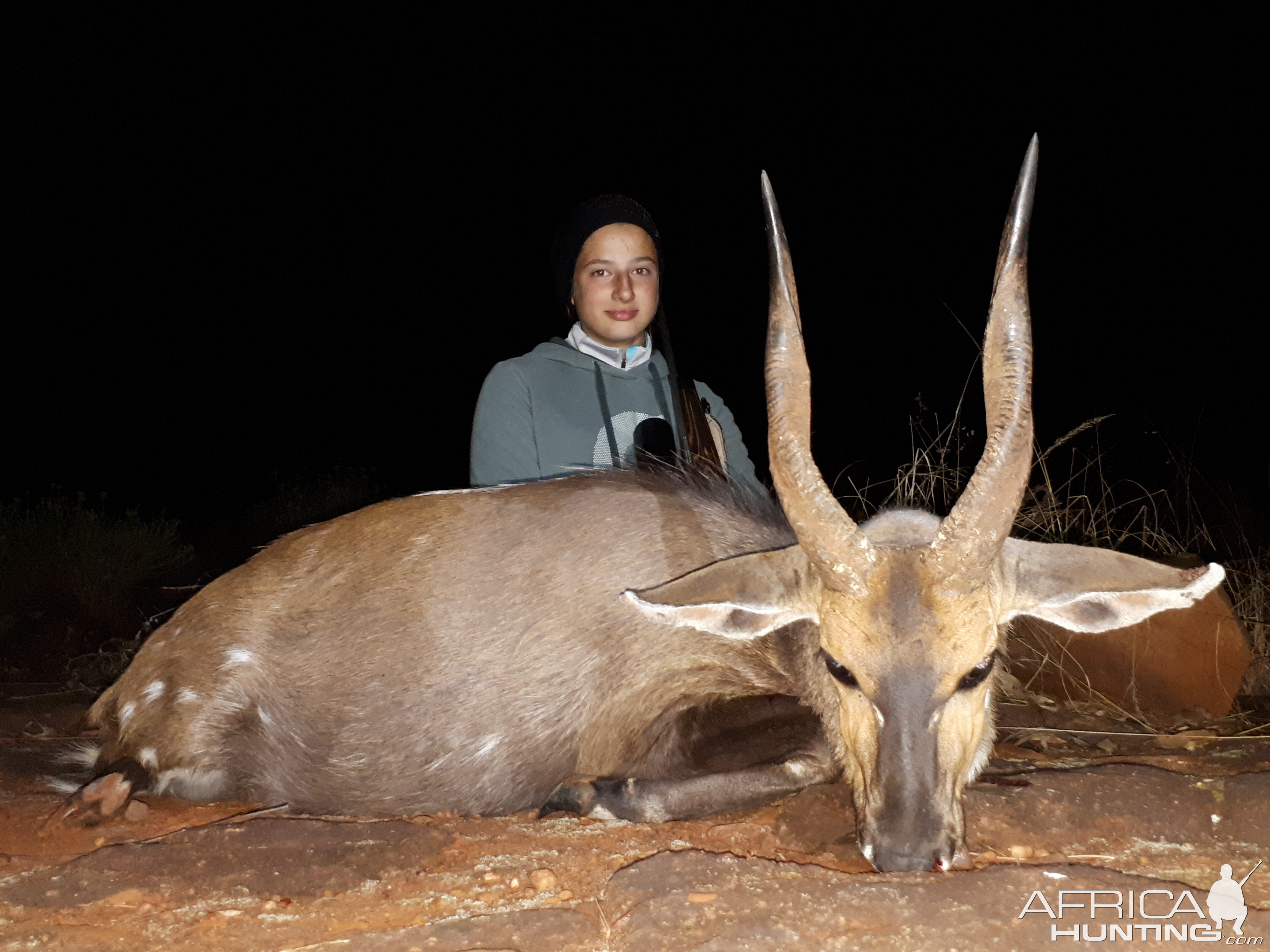 Daughter on 'Father and Daughter Safaris', South Africa