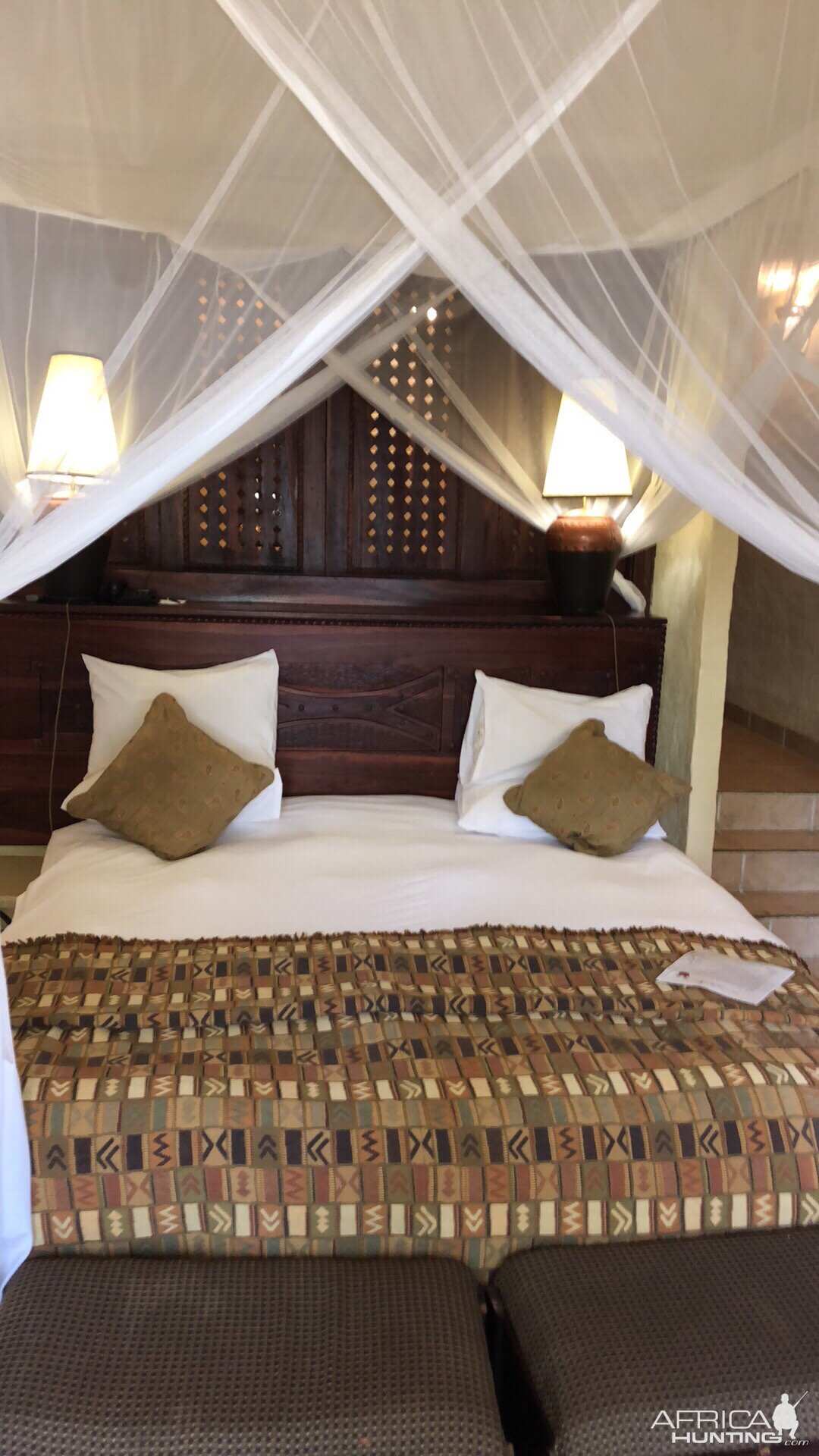 David Livingstone Safari Lodge and Spa situated  on the Zambezi river