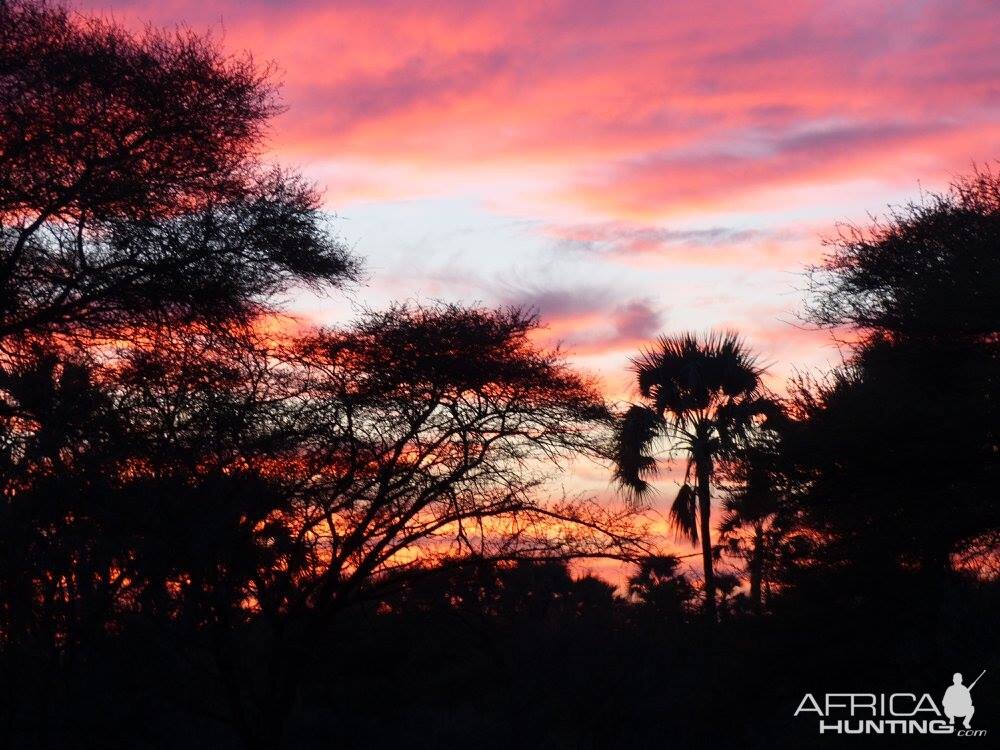 Dawn Skies of Zimbabwe