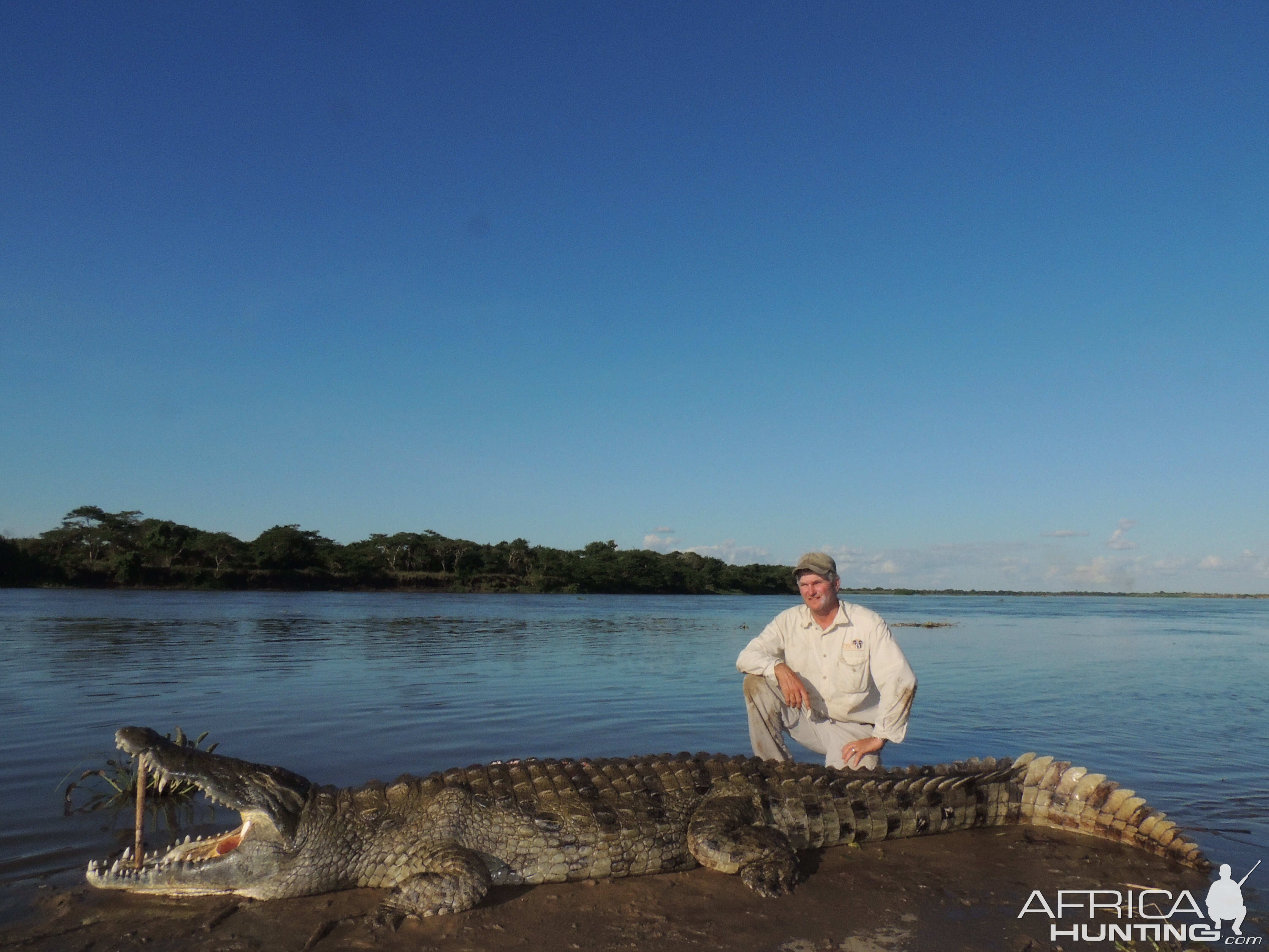 Decent Croc, always awesome and challenging to hunt!